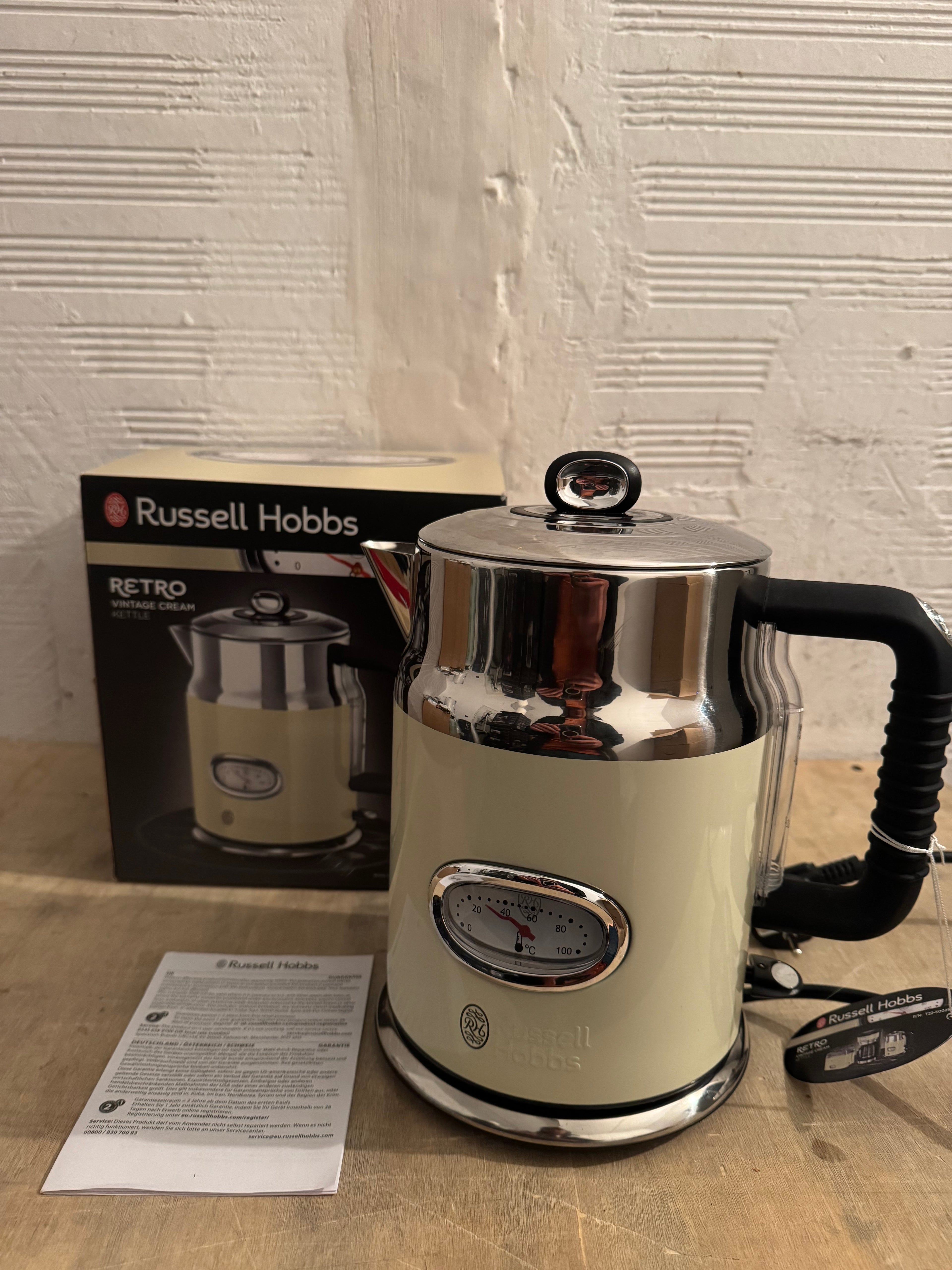 Hervidor Russell Hobbs Retro 21672-70 1,7 L