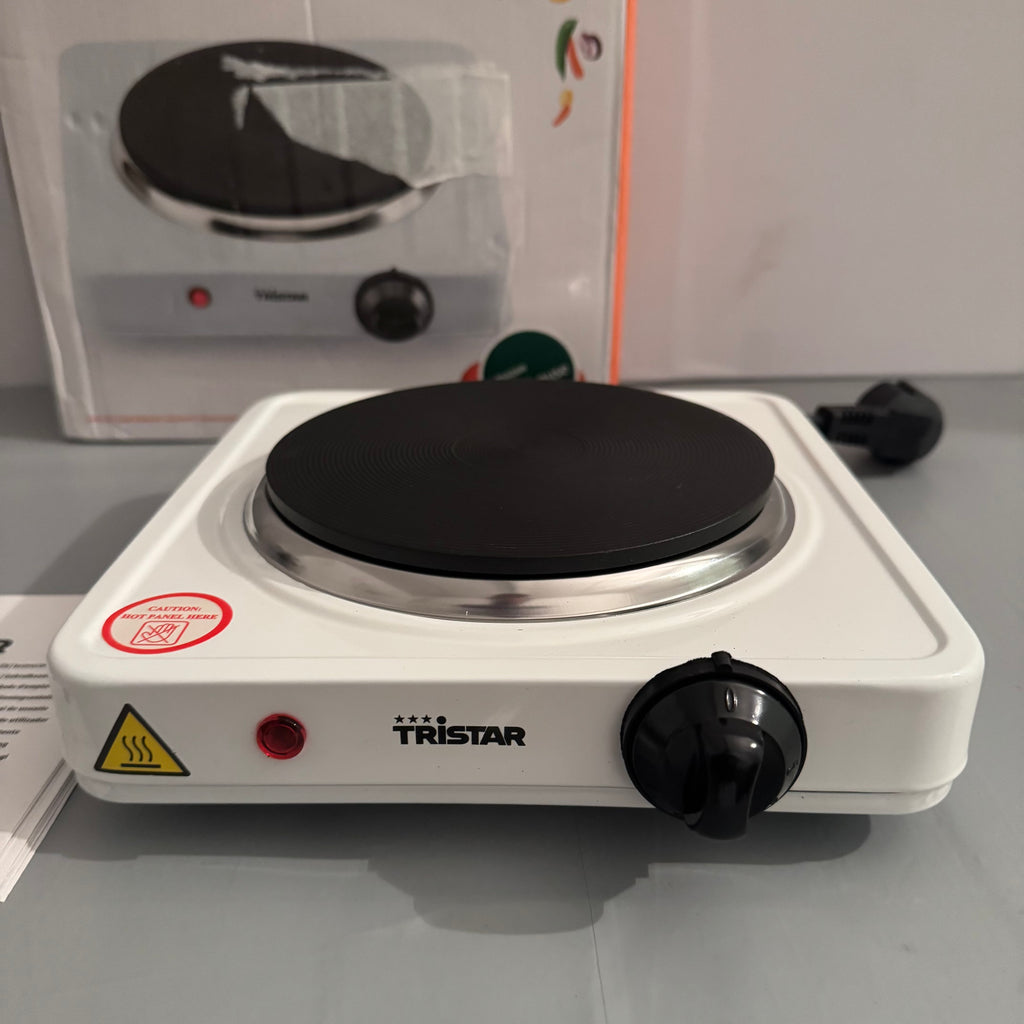 Placa eléctrica Hornillo Tristar KP-6185 1000 W Ø15 cm