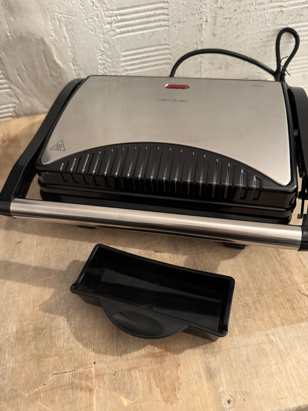 Grill parrilla eléctrica Cecotec Rock'nGrill 1000