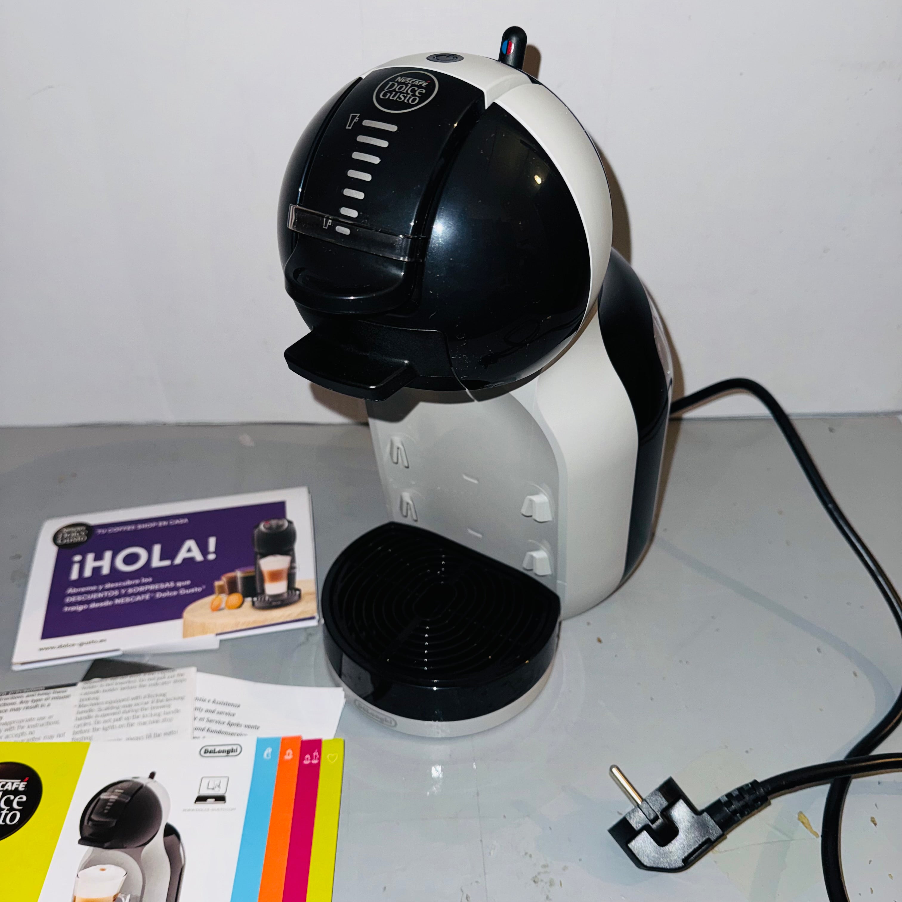 Cafetera cápsulas De’Longhi Mini Me EDG155.BG