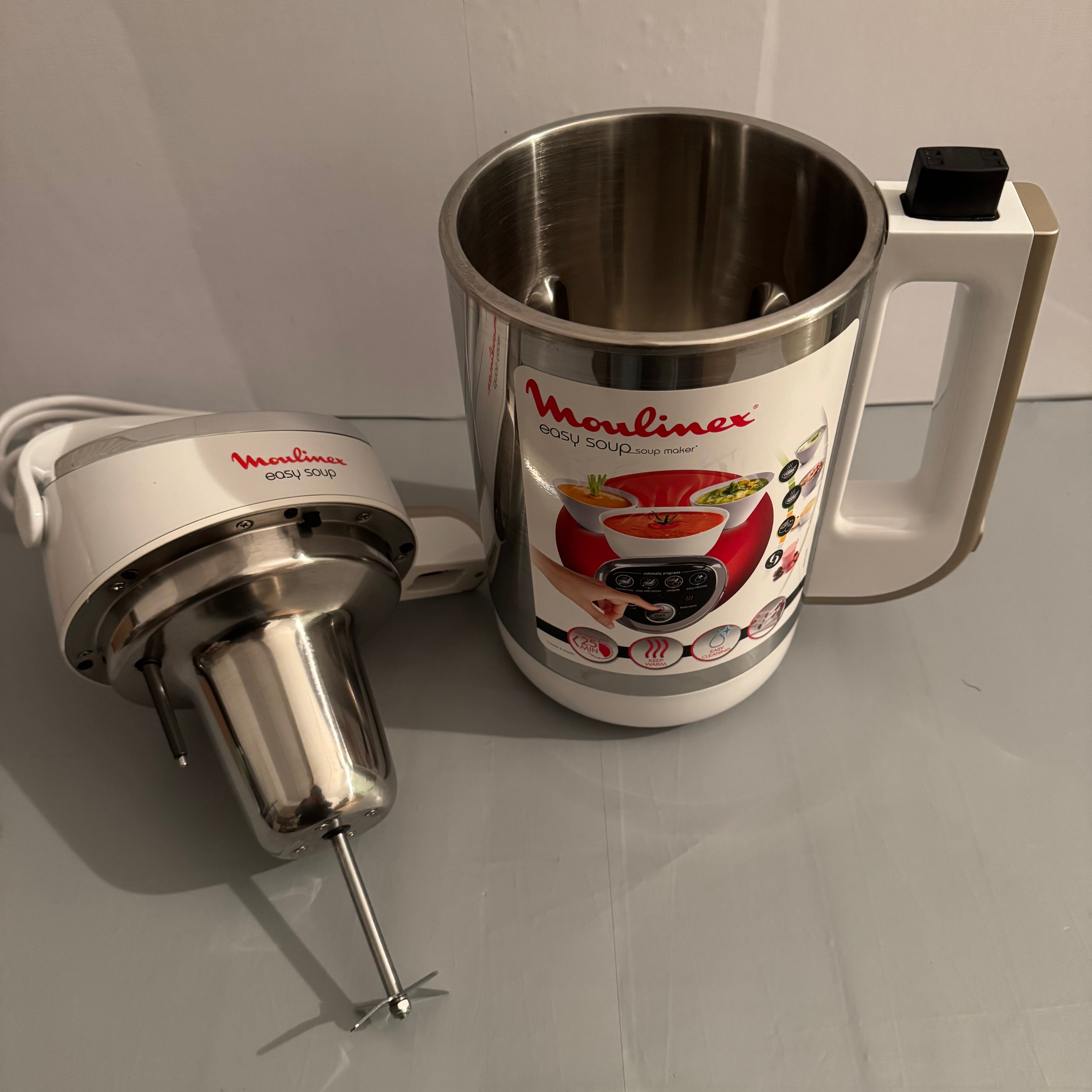 Sopera eléctrica Moulinex Easy Soup LM8411