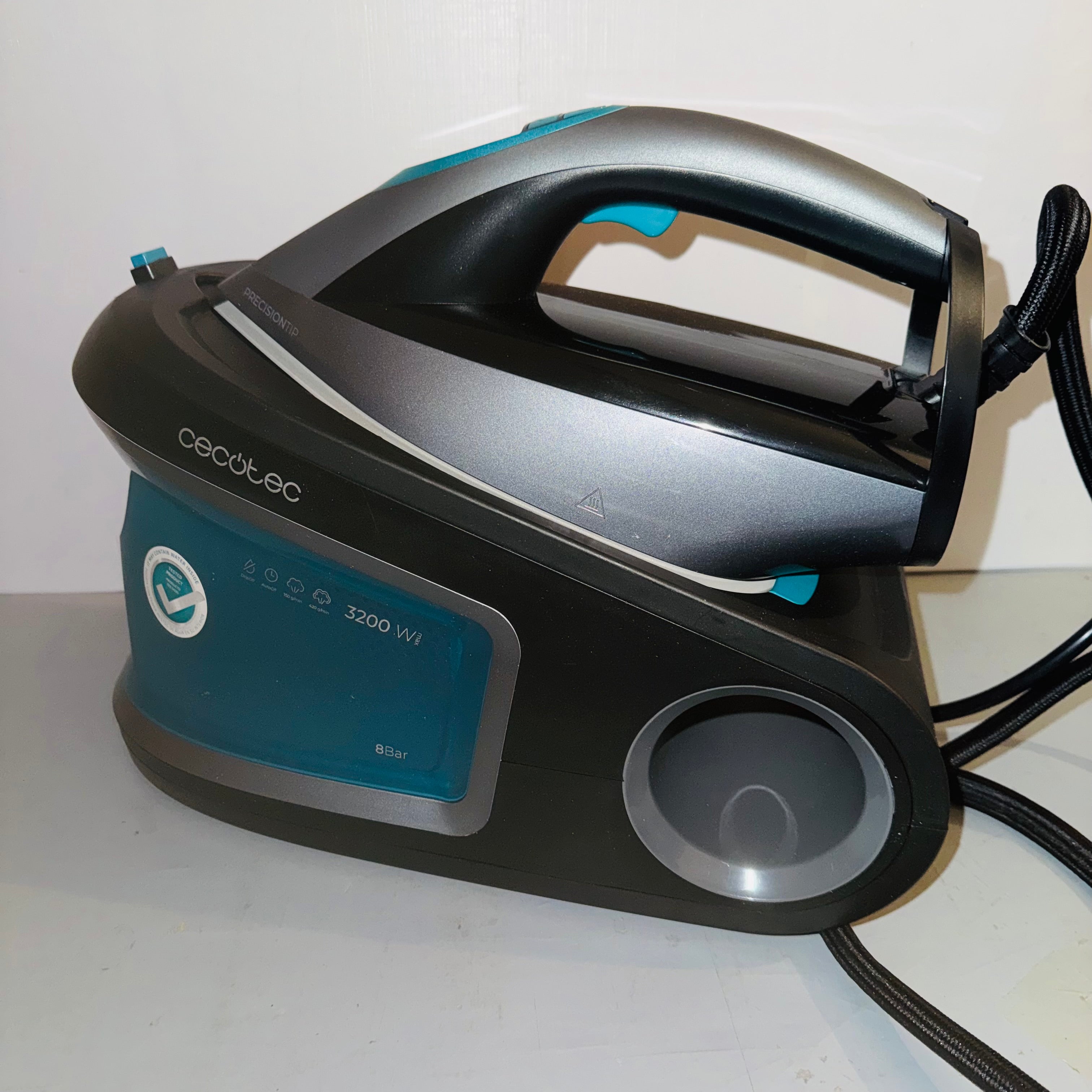 Centro planchado Cecotec IronHero 3200 Station