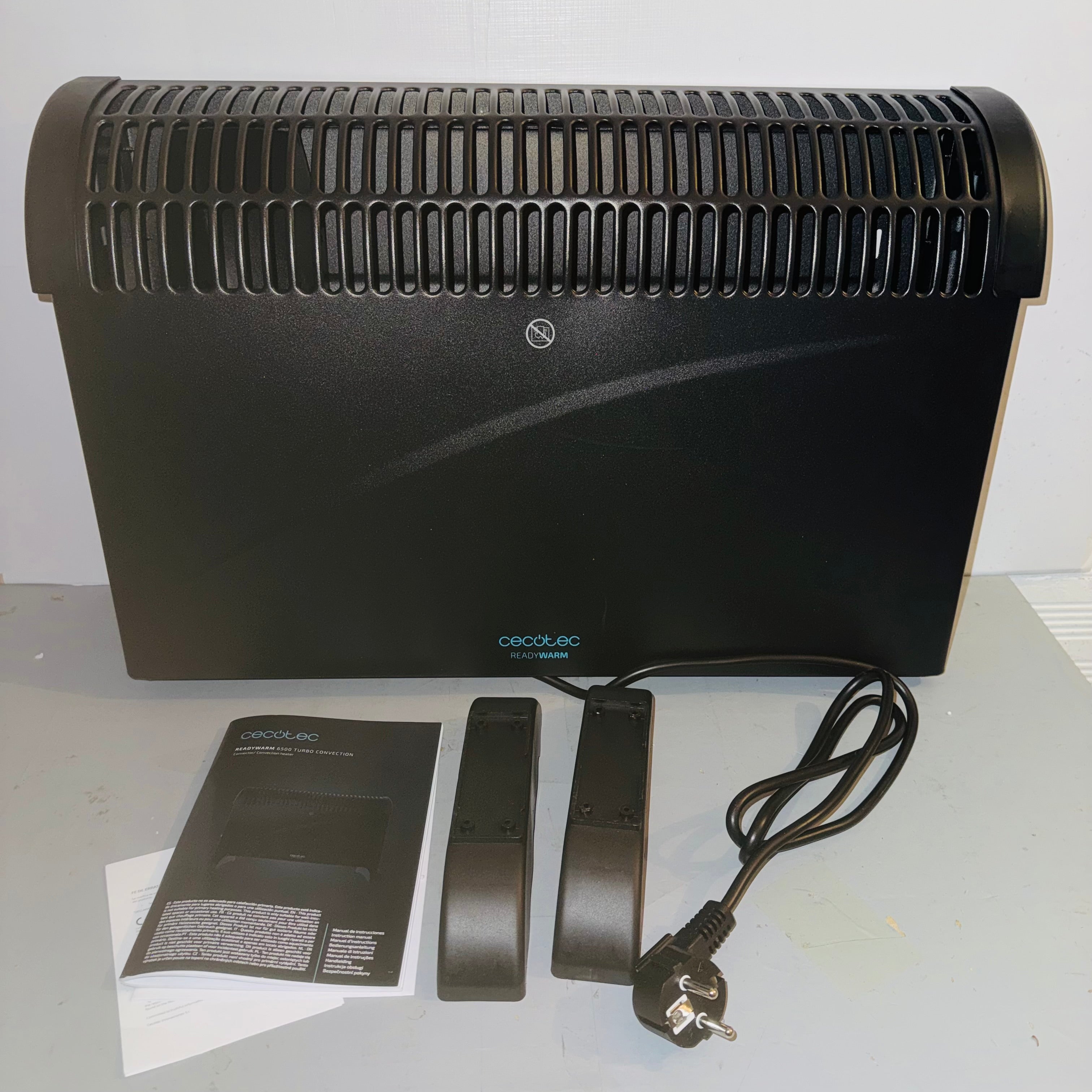 Radiador eléctrico Cecotec Ready Warm 6500