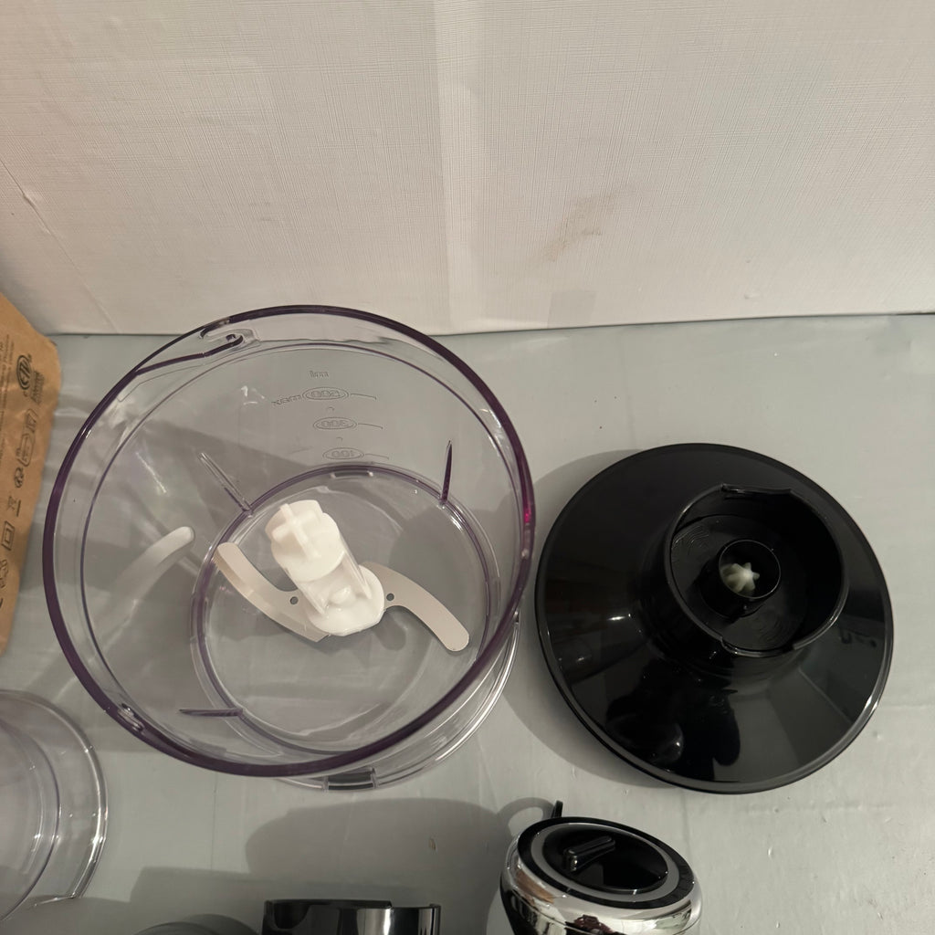 Batidora de mano 5 en 1 acero inoxidable 1000 W