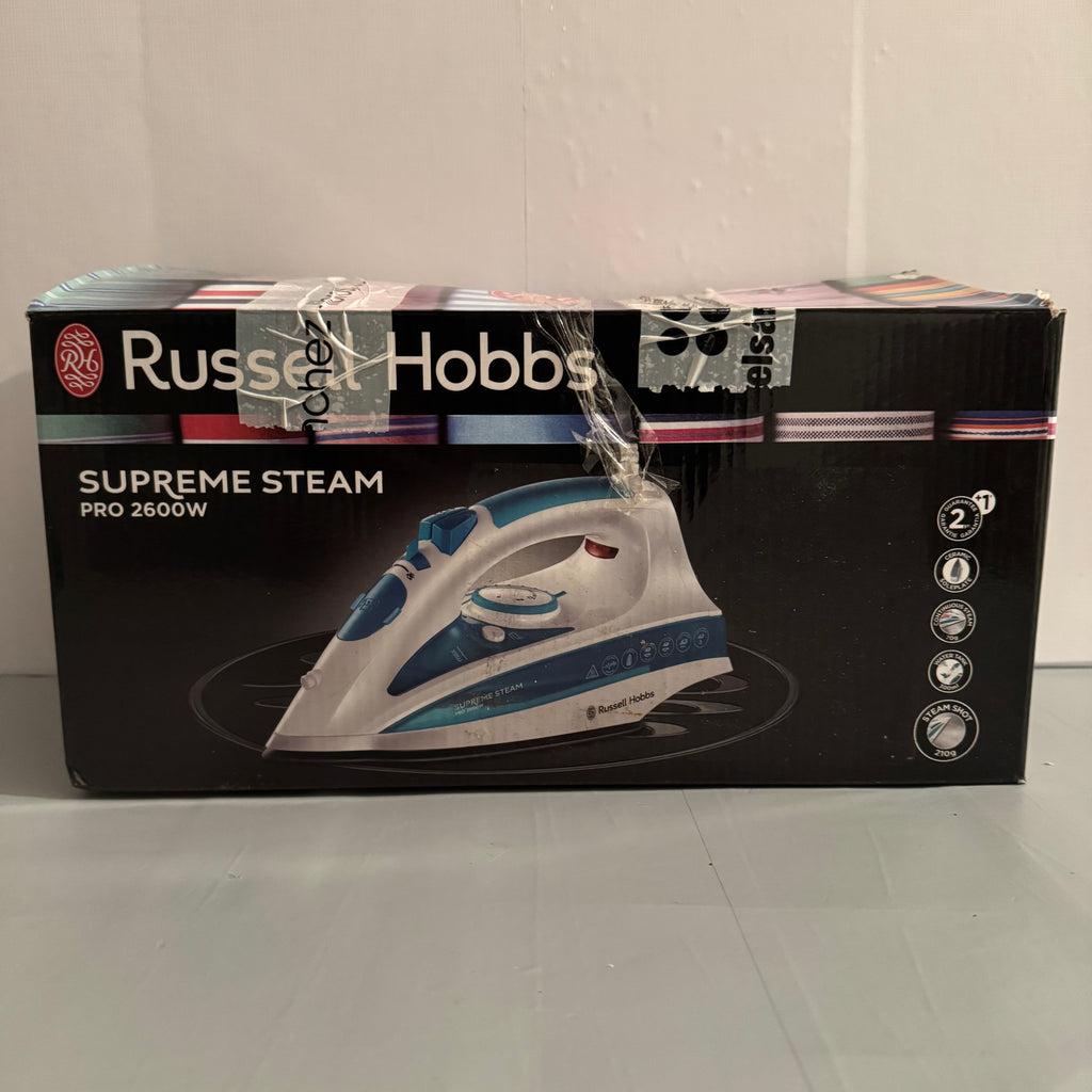 Plancha de vapor Russell Hobbs Steam Glide Professional 2600 W