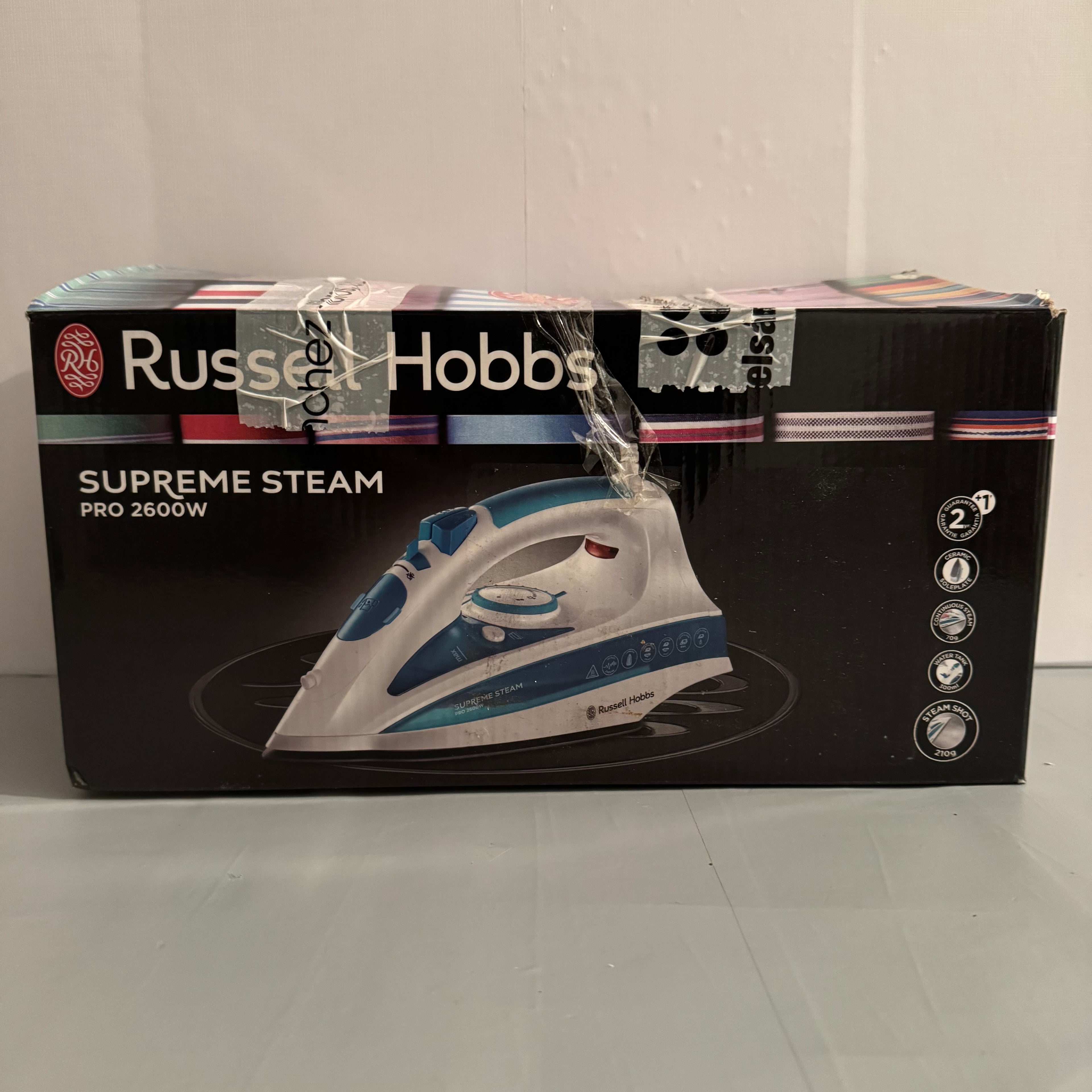 Plancha de vapor Russell Hobbs Steam Glide Professional 2600 W