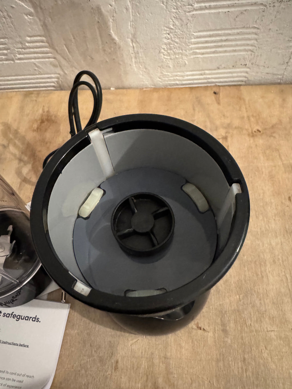 Batidora Magic Bullet Mini Nutribullet MBR03