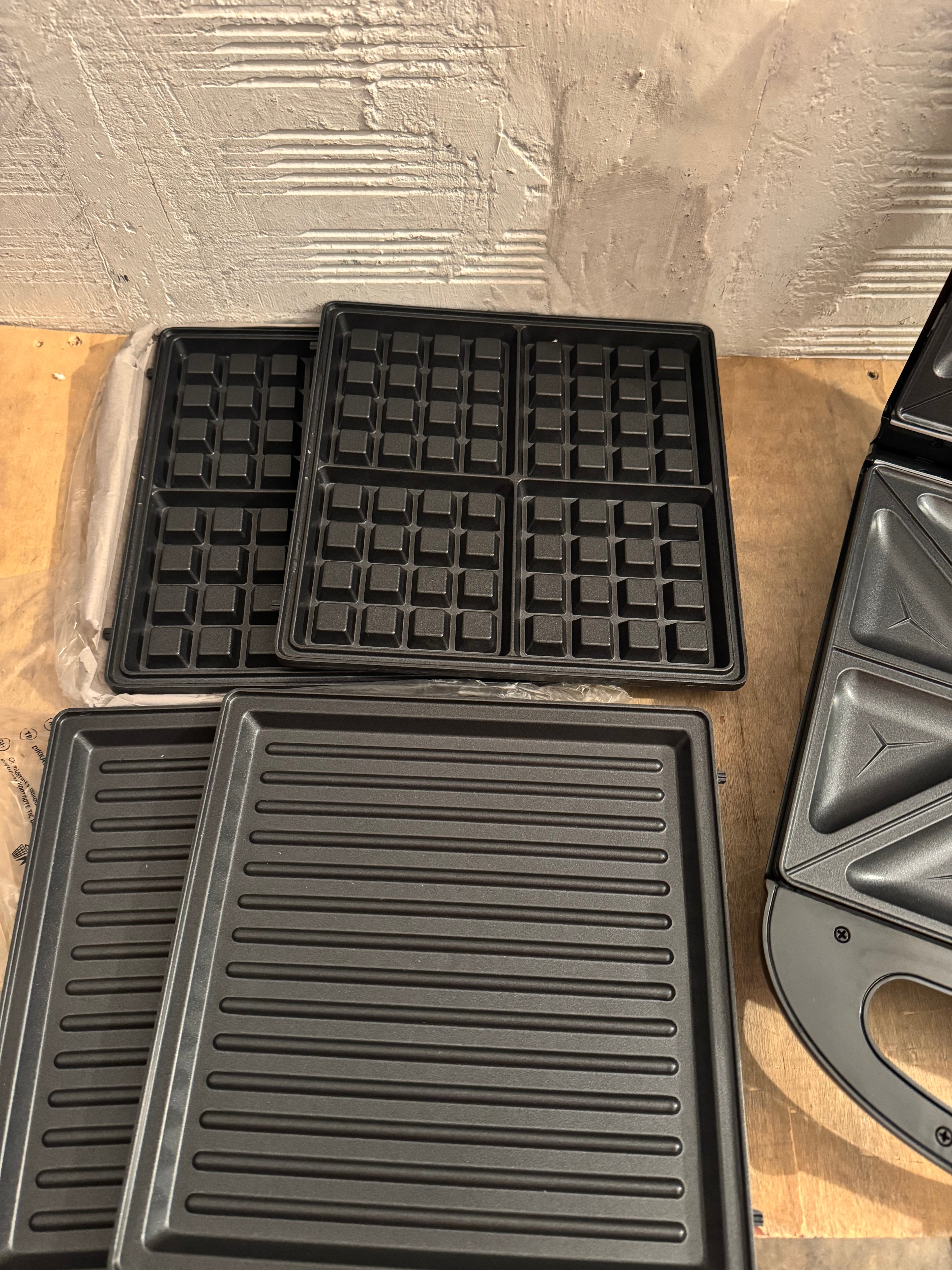 Sandwichera Cecotec Rock’nToast Family 1500 W