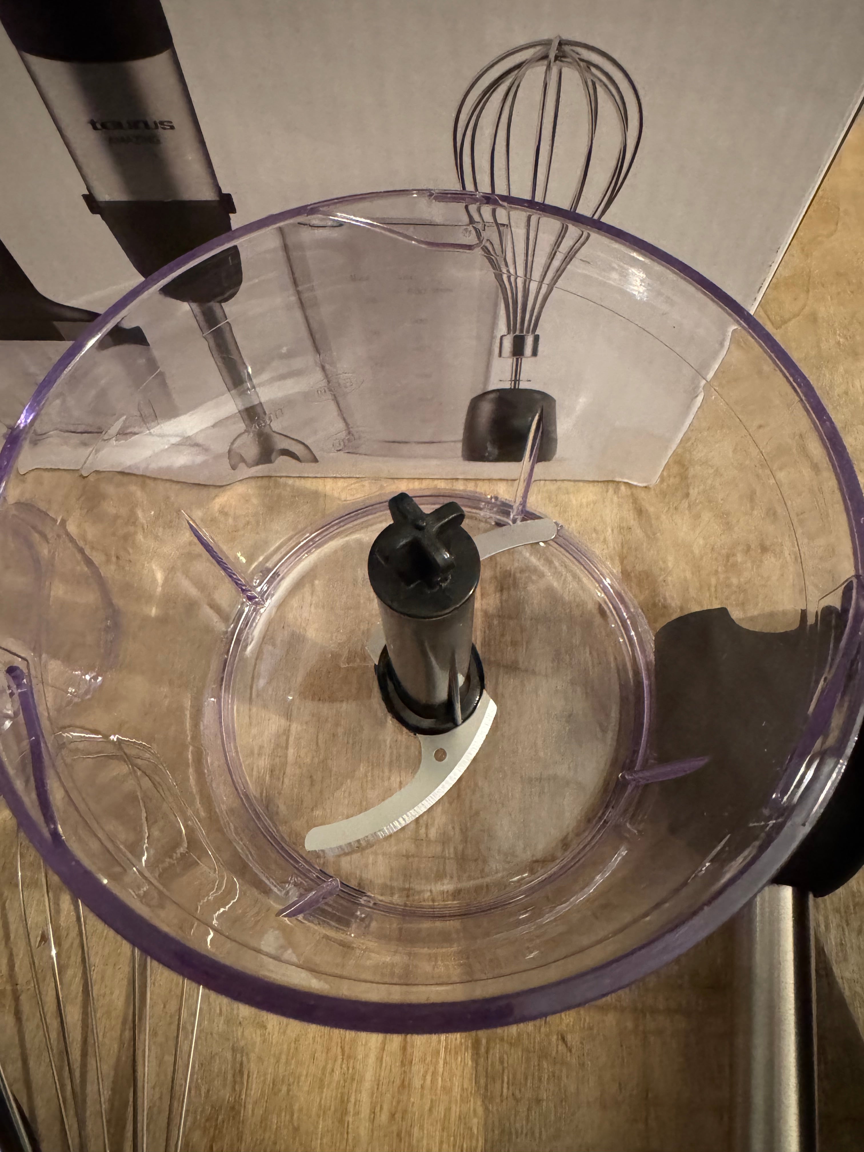 Batidora mano Taurus Amazing AHB1000X