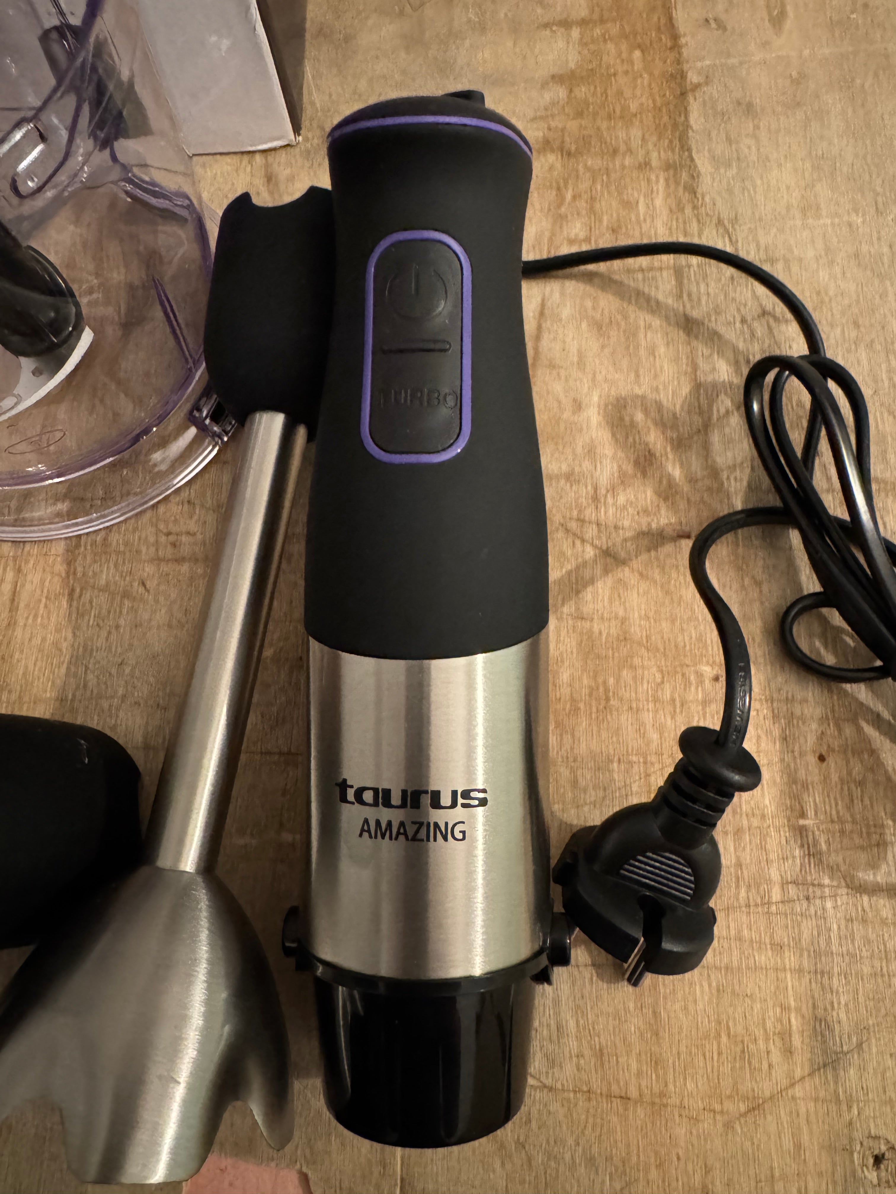 Batidora mano Taurus Amazing AHB1000X