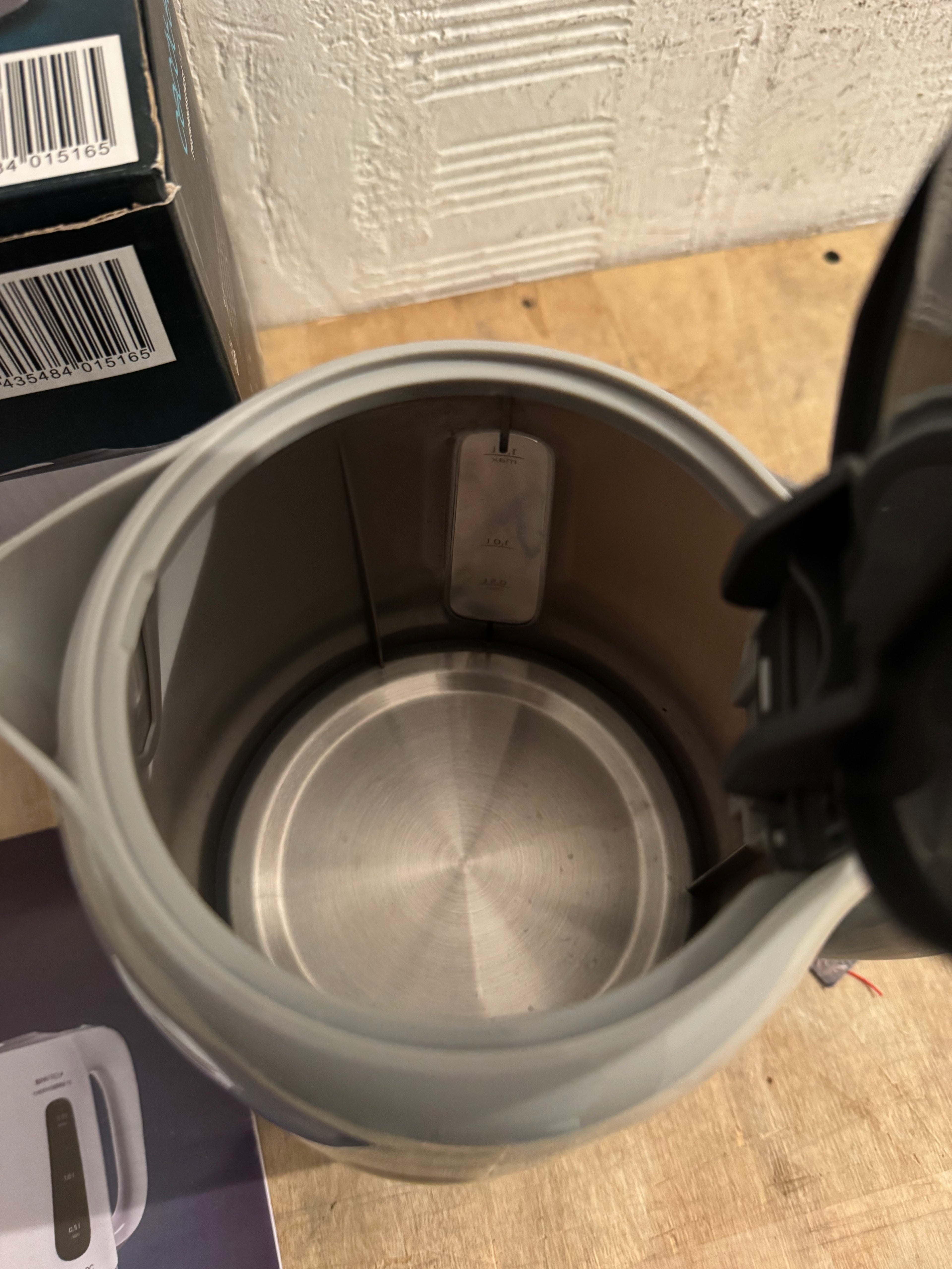 Hervidor agua Cecotec ThermoSense 170