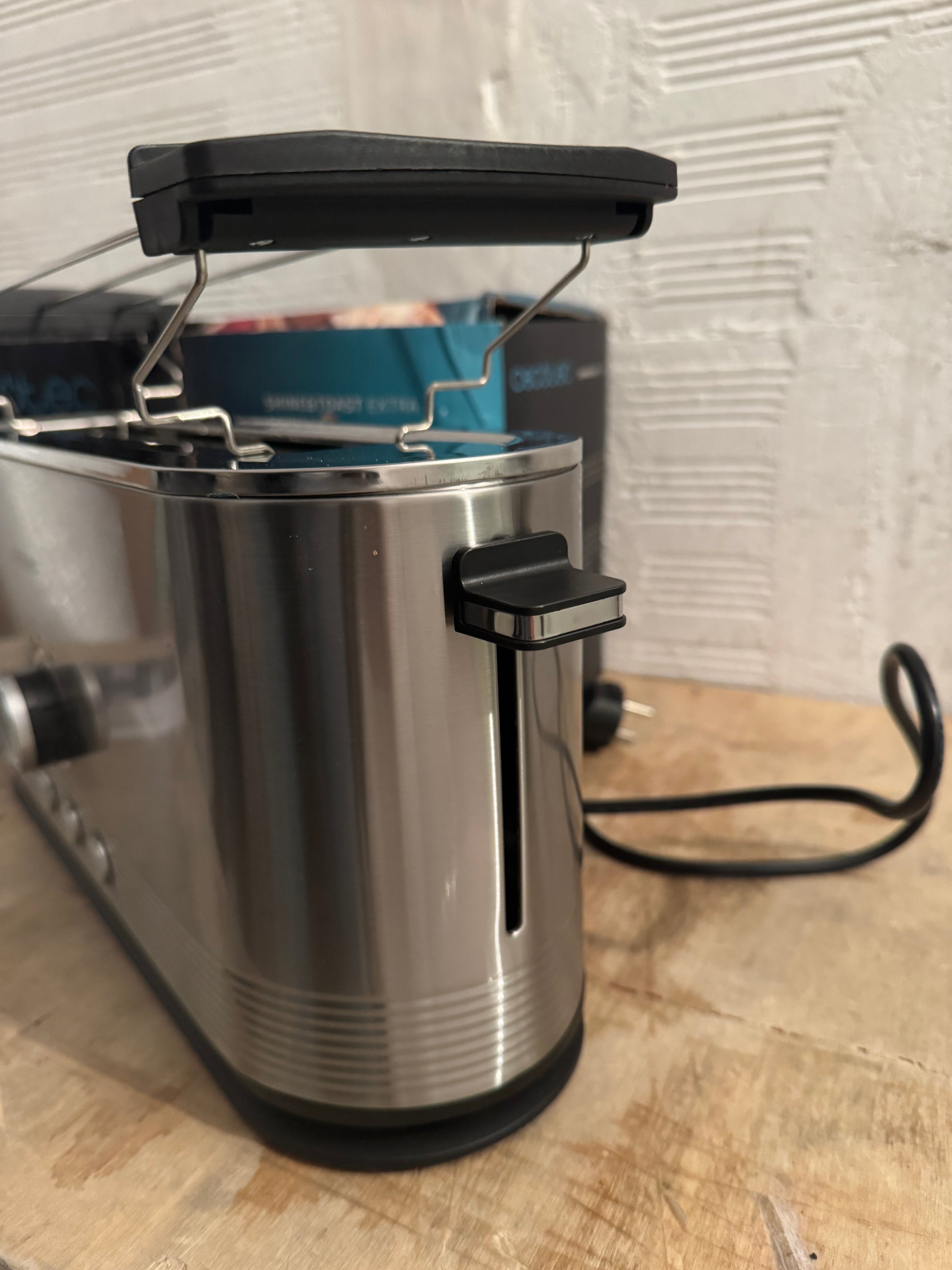 Tostadora vertical Cecotec Shine&Toast Extra