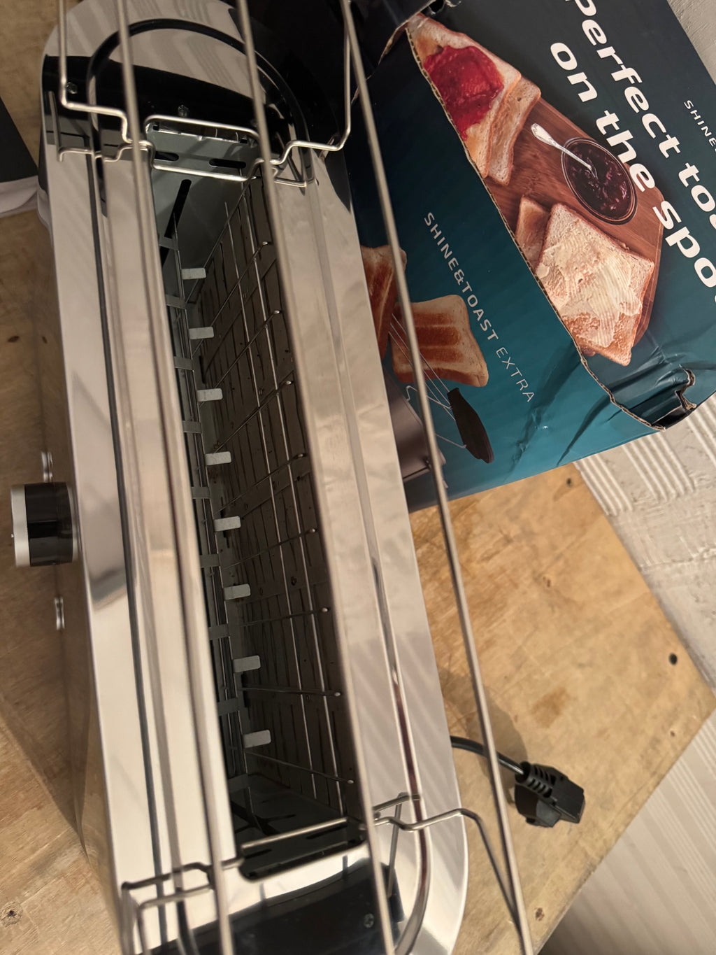 Tostadora vertical Cecotec Shine&Toast Extra