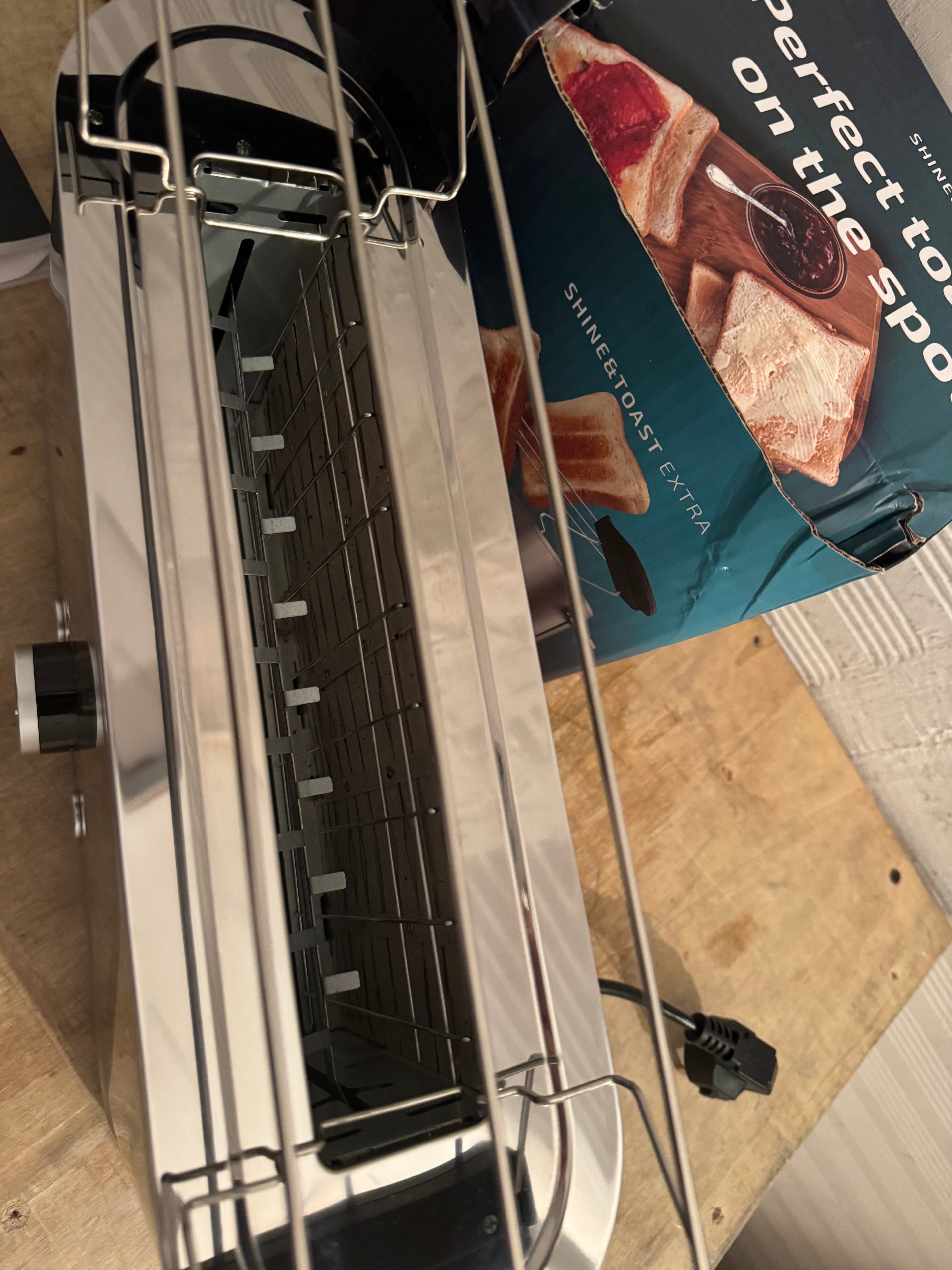 Tostadora vertical Cecotec Shine&Toast Extra