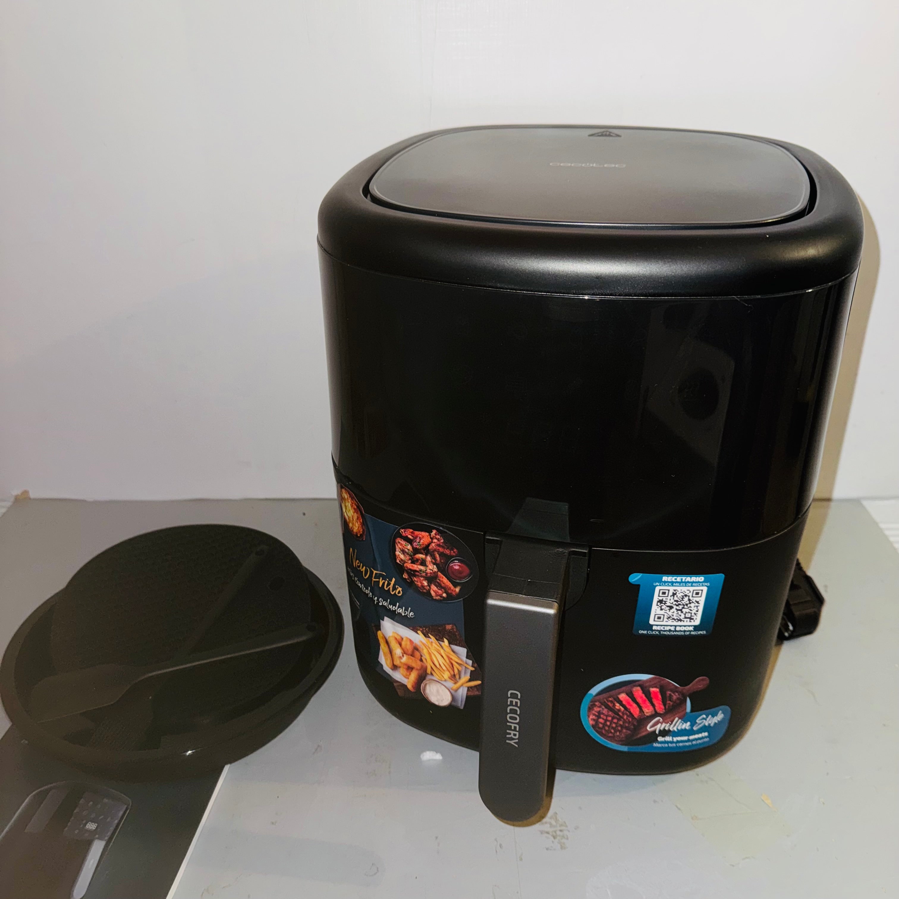 Freidora de aire Cecotec Cecofry Bombastik 6000 Full