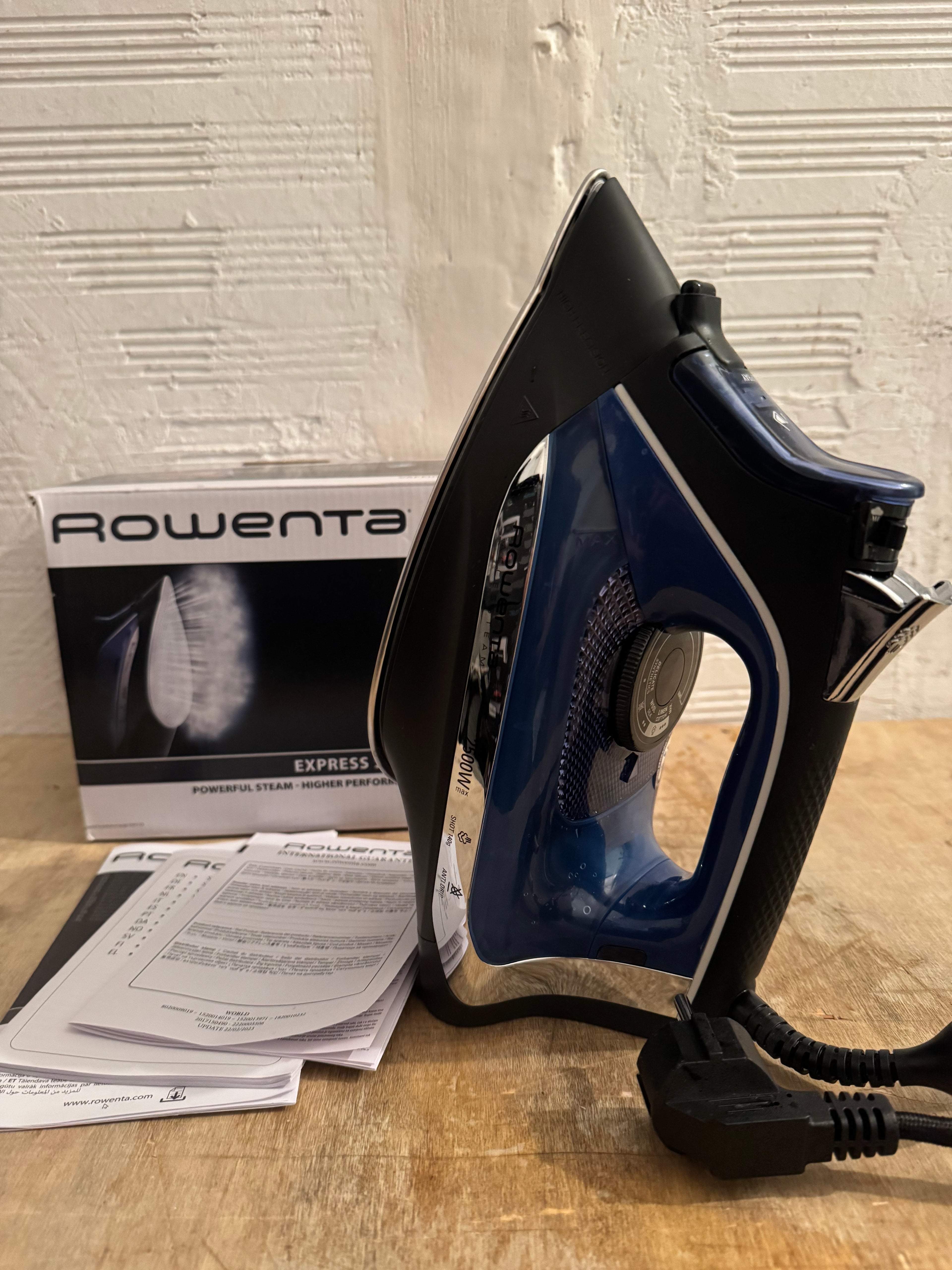 Plancha de vapor Rowenta Access Steam DW4301