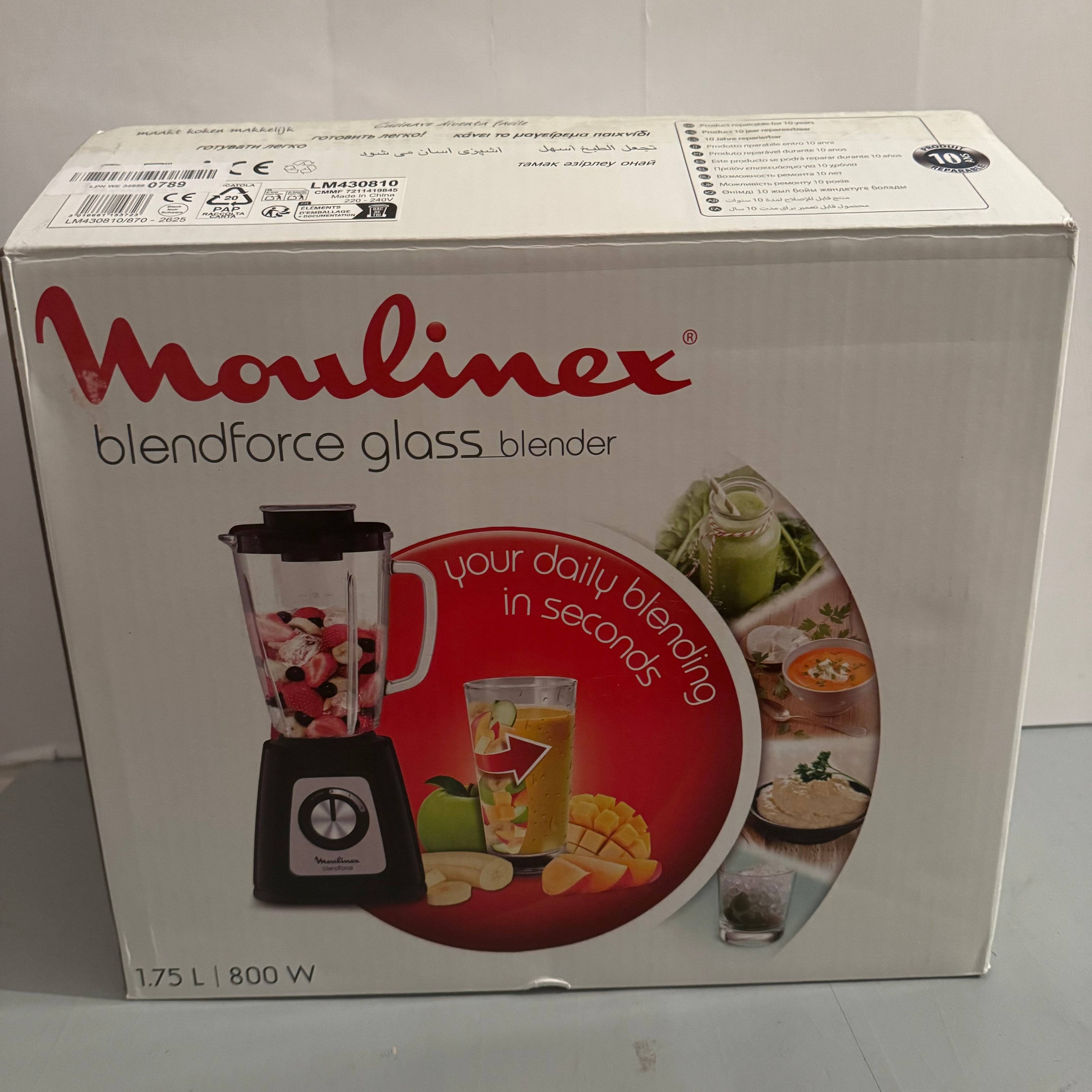 Batidora de vaso Moulinex Blendforce 2 LM4308