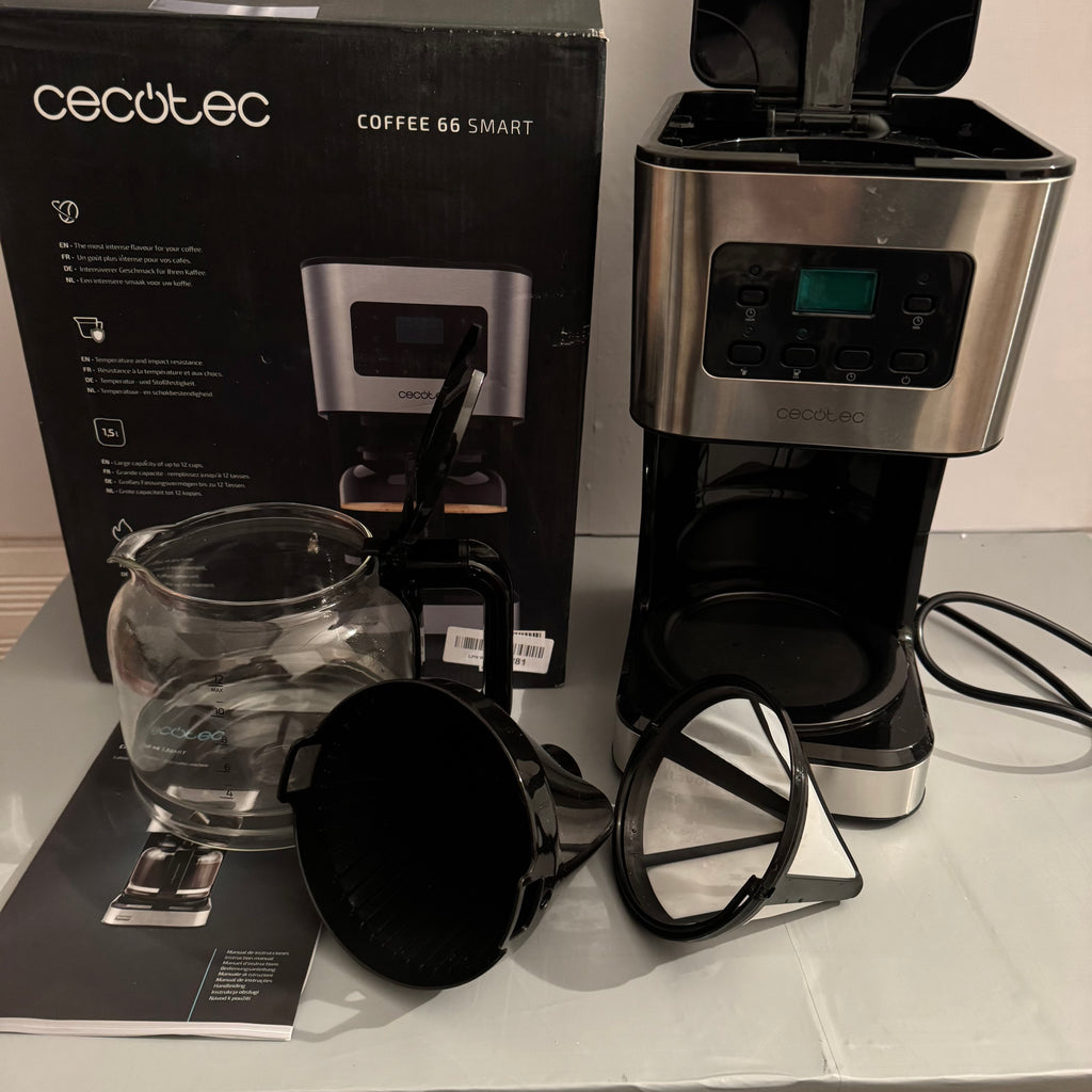 Cafetera de goteo Cecotec Coffee 66 Smart