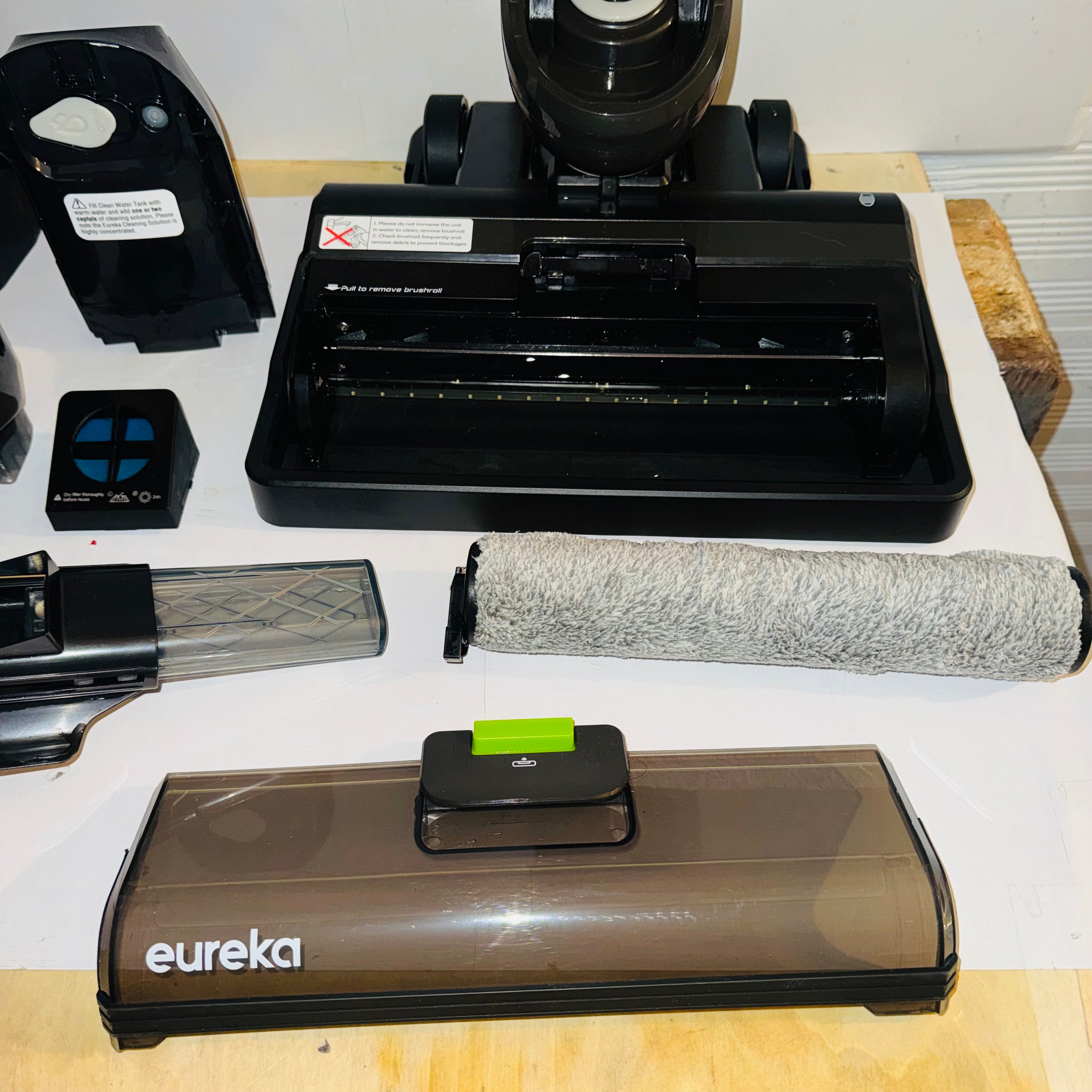 Aspirador escoba Eureka NEW400 sin cable