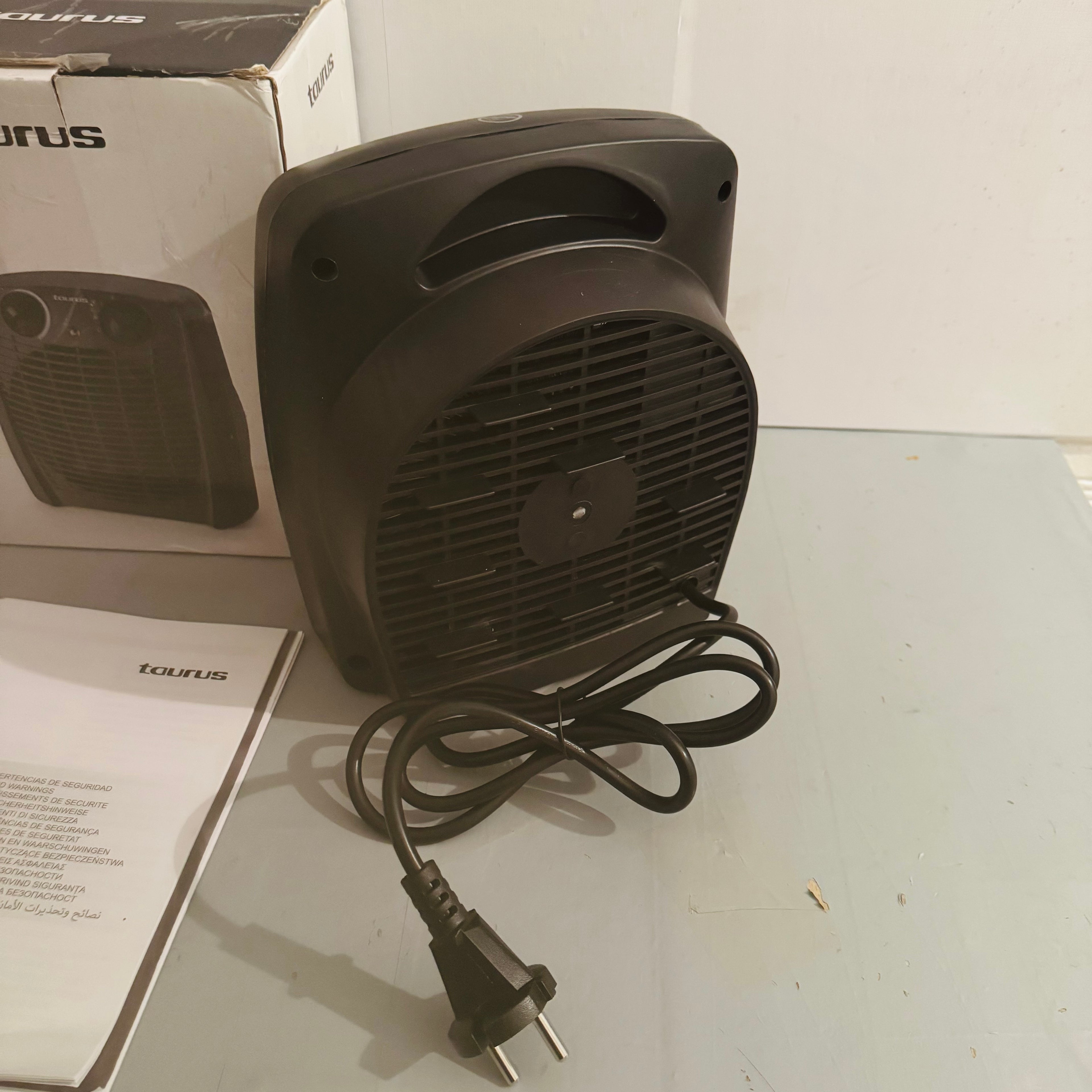 Calefactor Taurus New Gobi 2000W