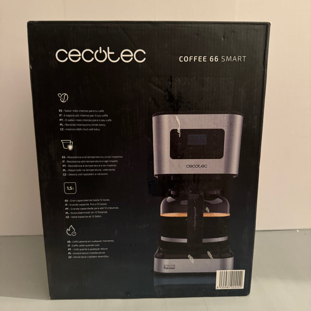Cafetera de goteo Cecotec Coffee 66 Smart