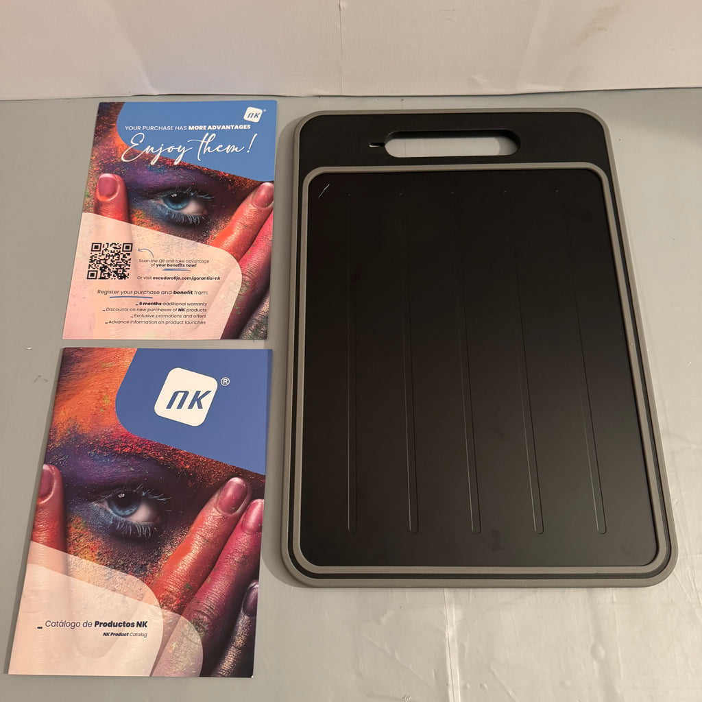 Tabla descongelar alimentos NK 4 en 1 gris