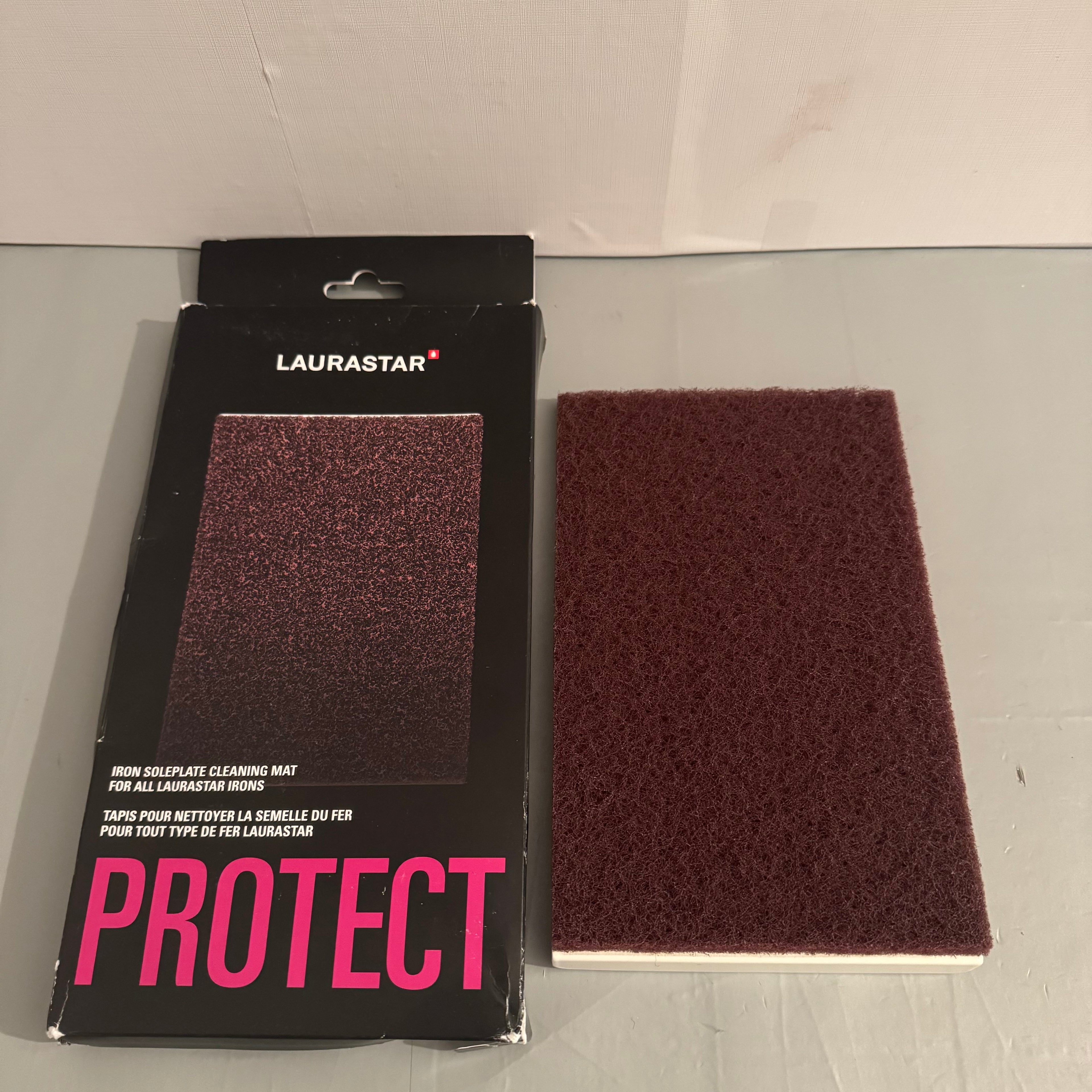 Plantilla limpiadora para plancha Laurastar 5817803703 Polyfer