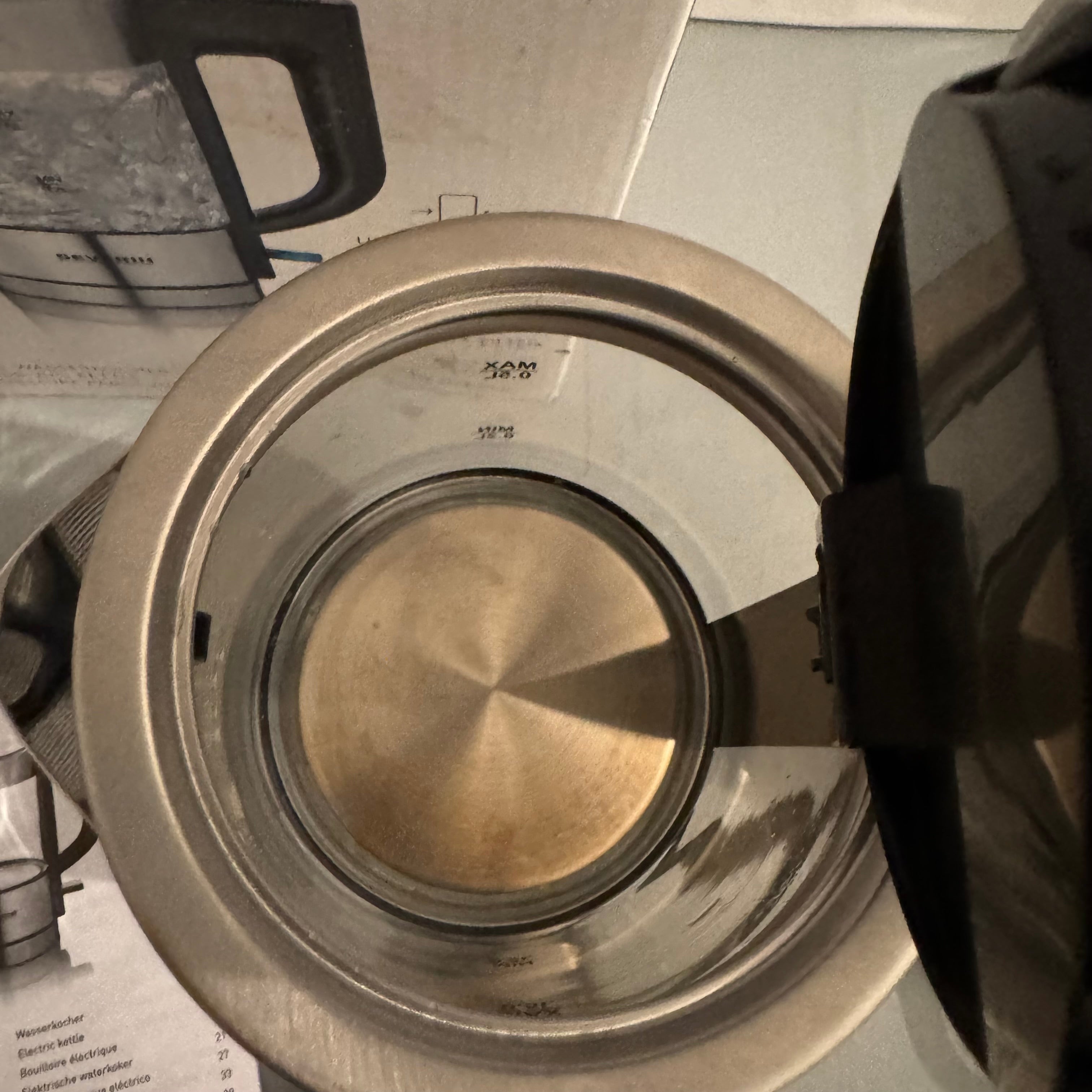 Mini hervidor de agua Severin WK 3472 0,5L 1100W