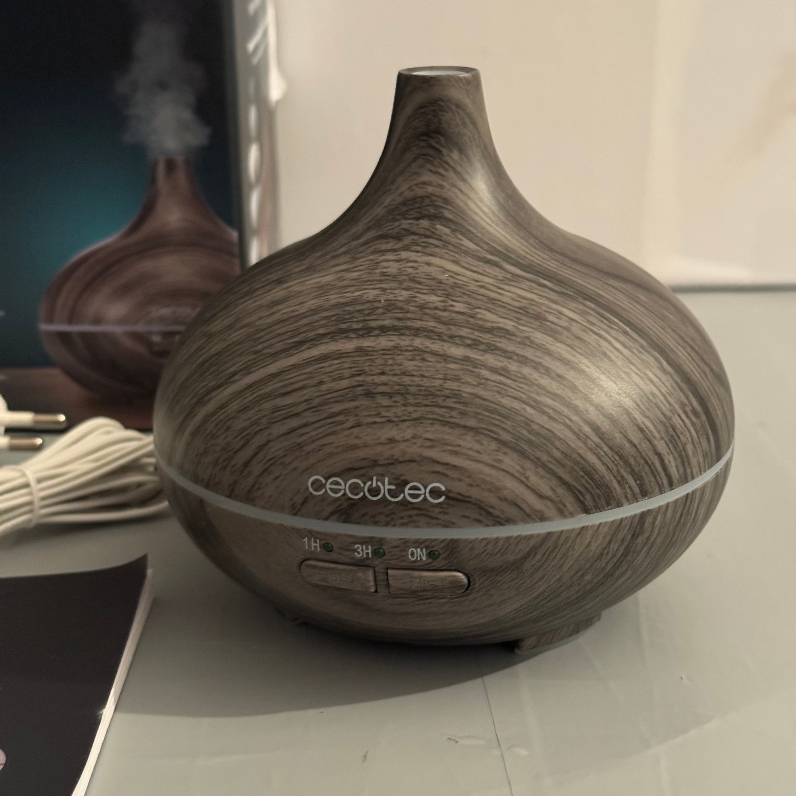 Humidificador difusor Cecotec Pure Aroma 150 Yin Grey