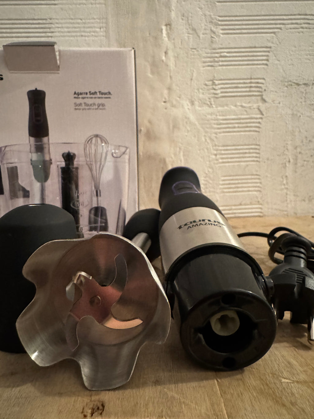 Batidora mano Taurus Amazing AHB1000X