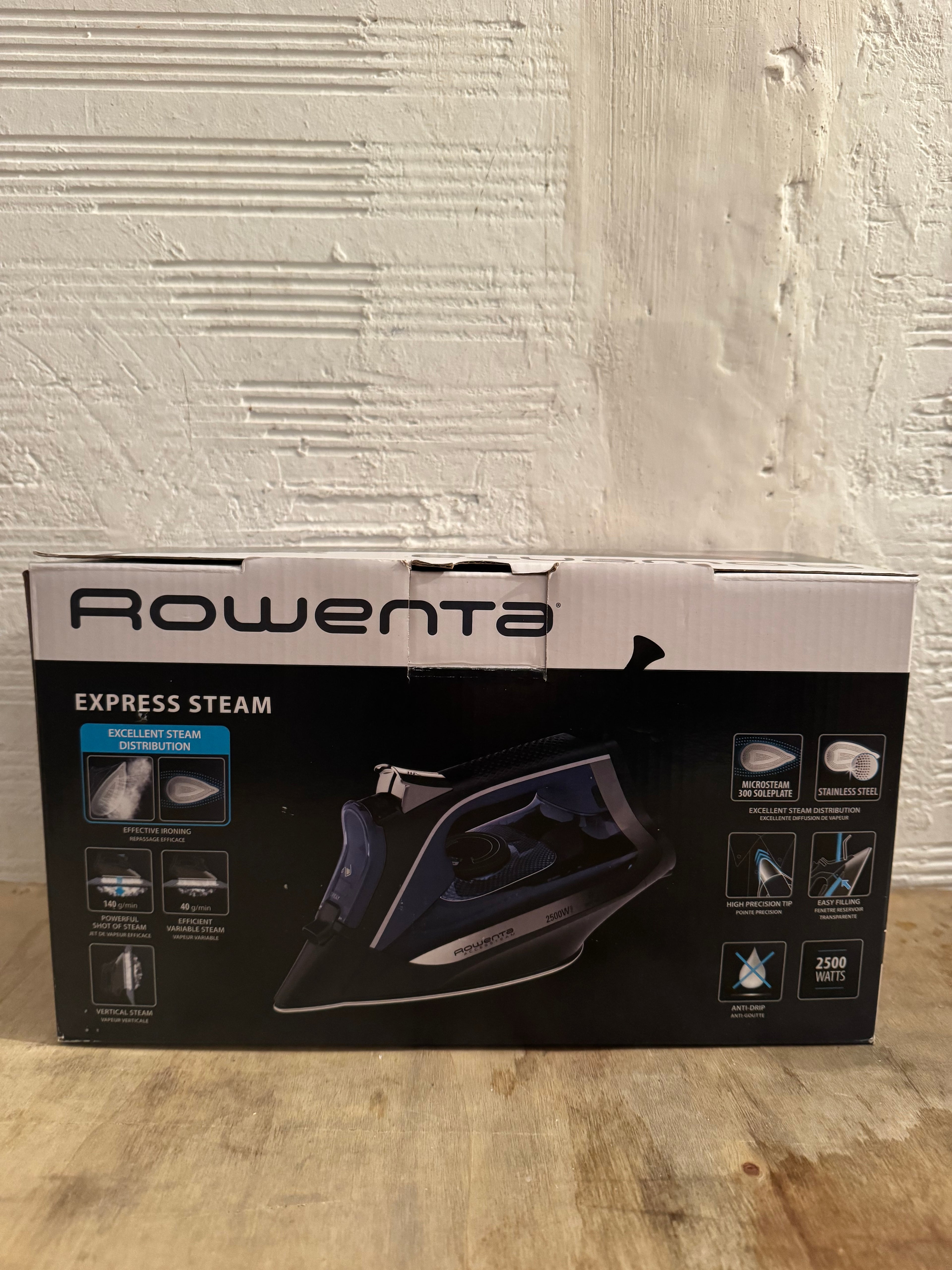 Plancha de vapor Rowenta Access Steam DW4301