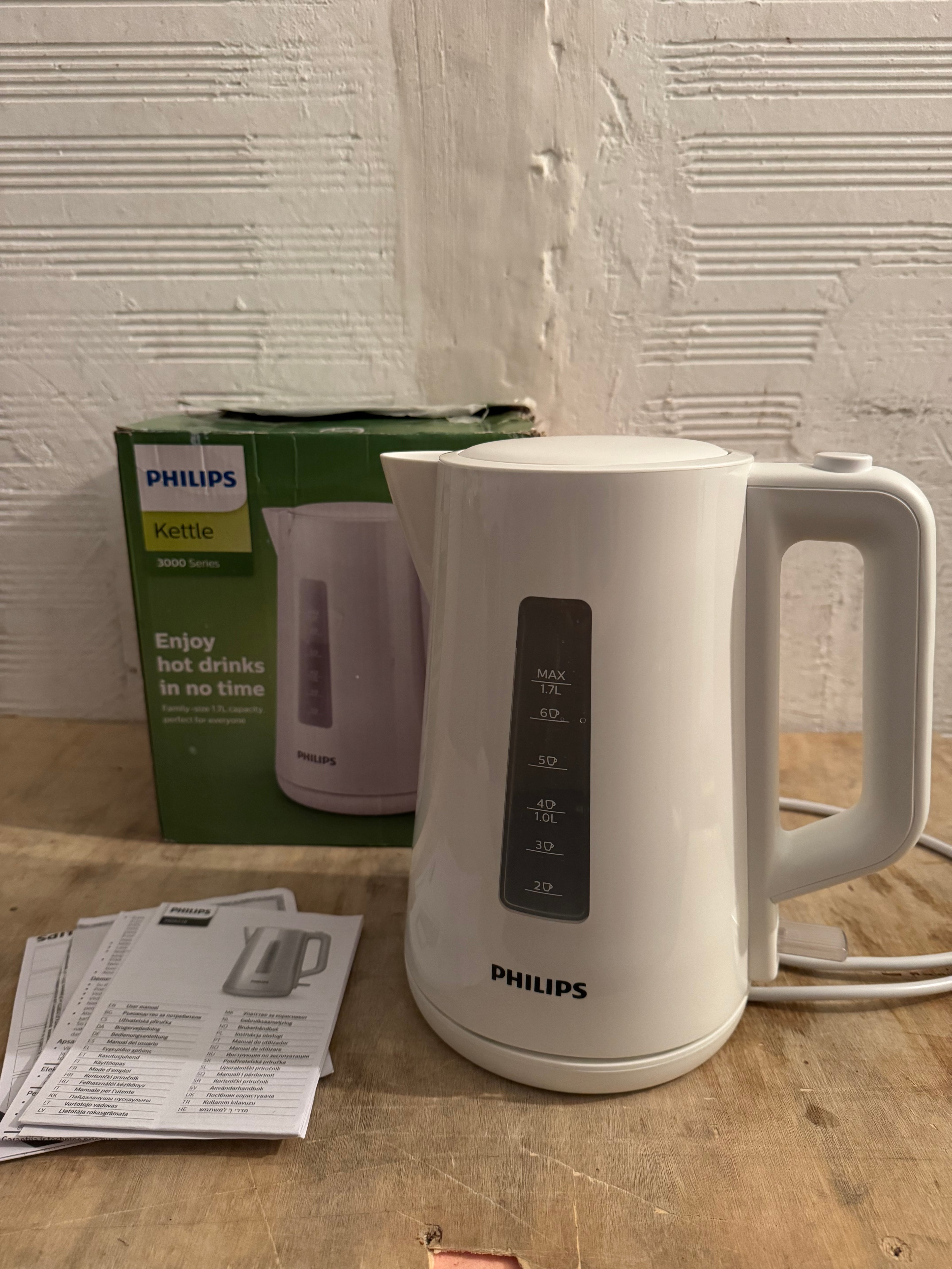 Hervidor Philips HD9318/00 1,7 L
