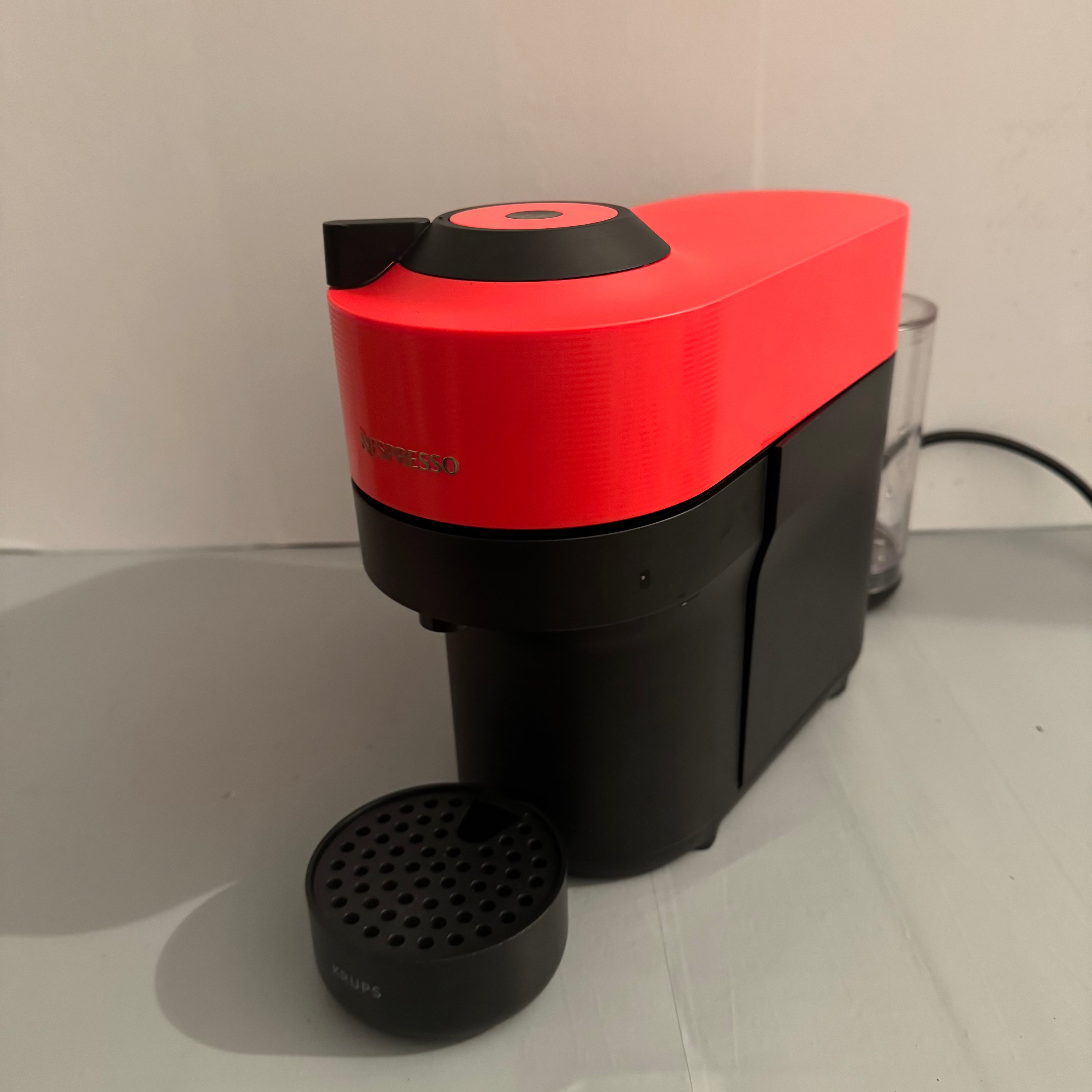 Cafetera de cápsulas Krups Nespresso Vertuo Pop XN9205 Spicy Red