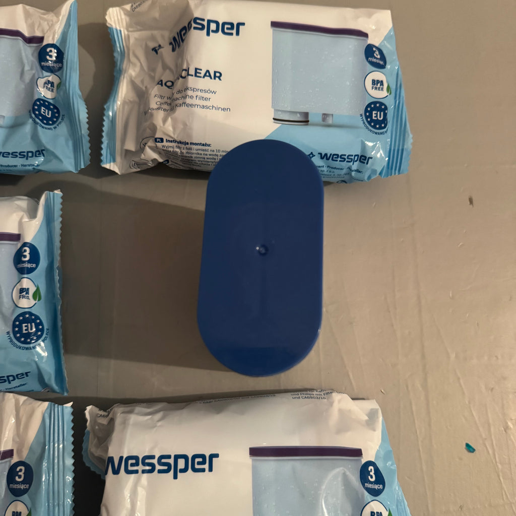 Filtros agua Wessper compatibles Philips Aquaclean (pack 6)