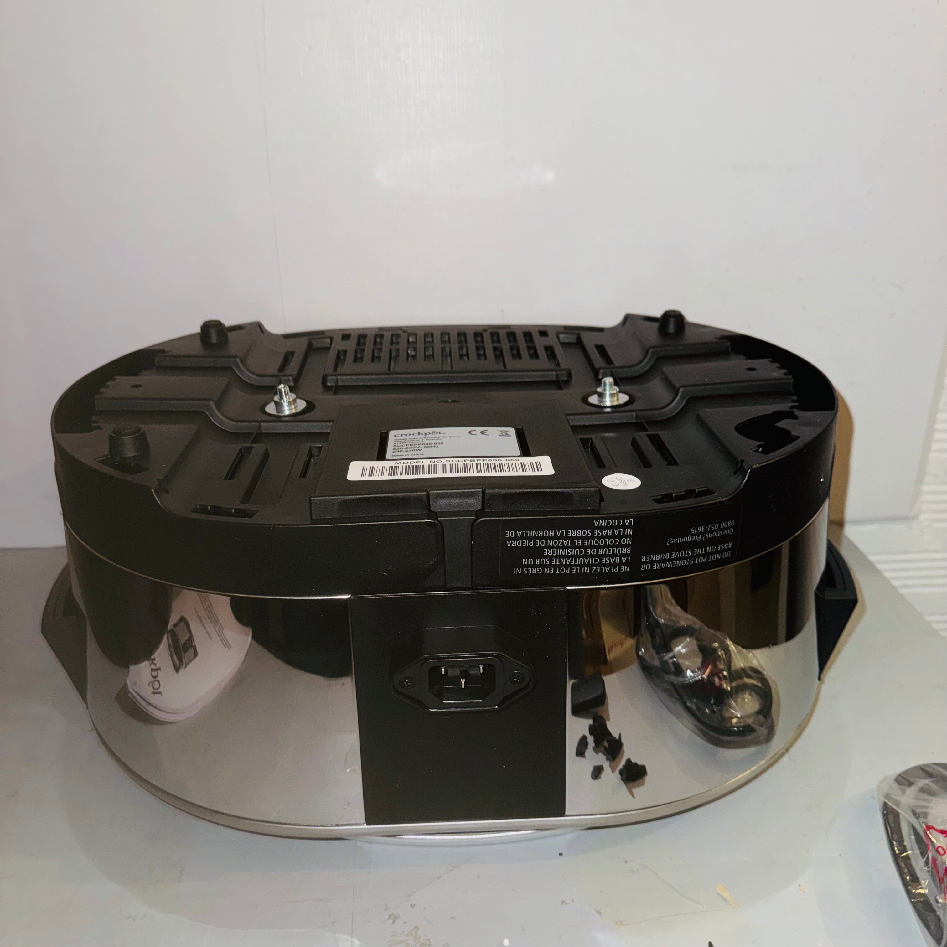 Olla cocción lenta Crockpot SCCPBPP605