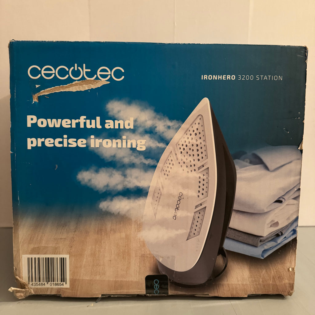 Centro planchado horizontal Cecotec IronHero 3200 Station 3200 W
