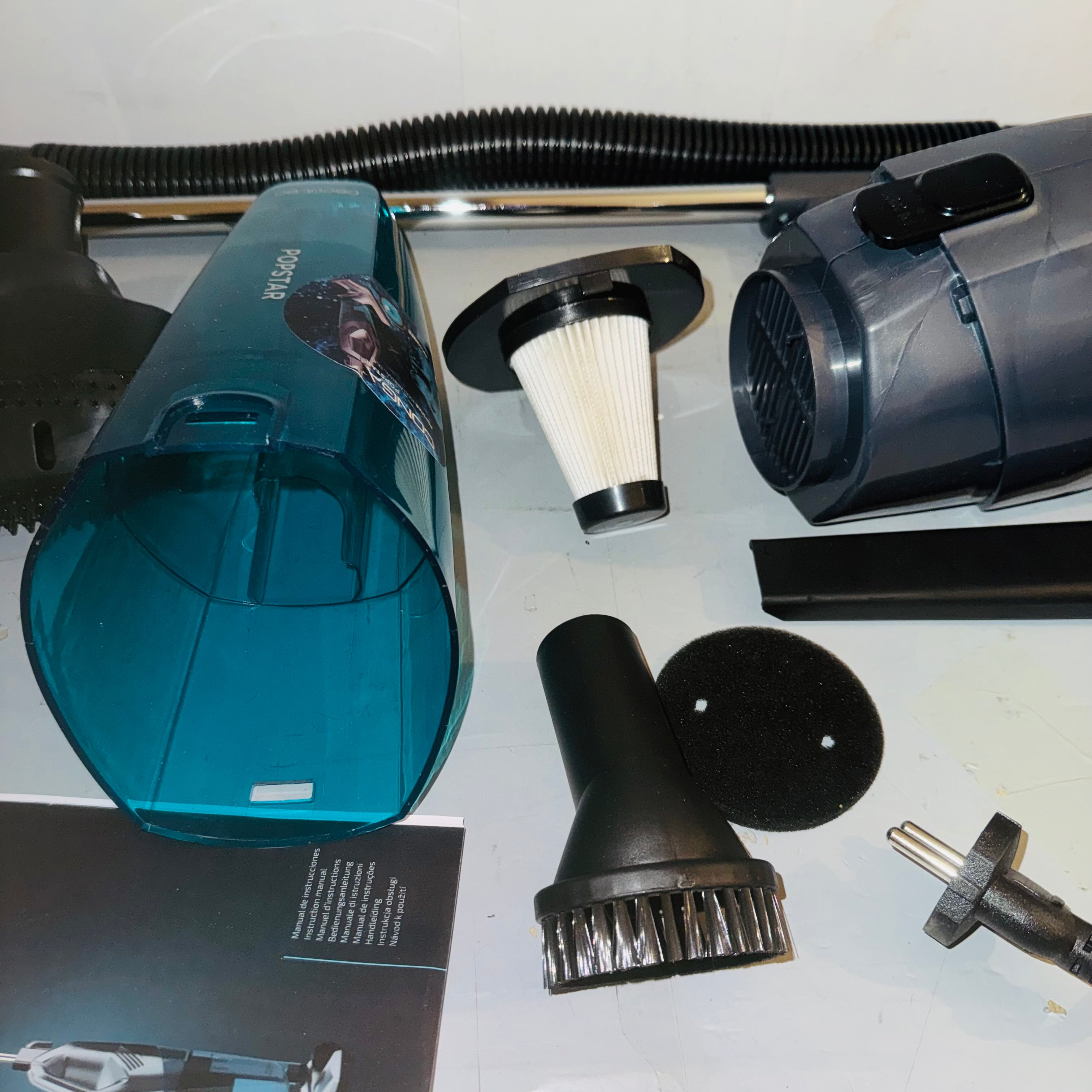 Aspiradora escoba Cecotec Conga Popstar 1500 Animal Duo