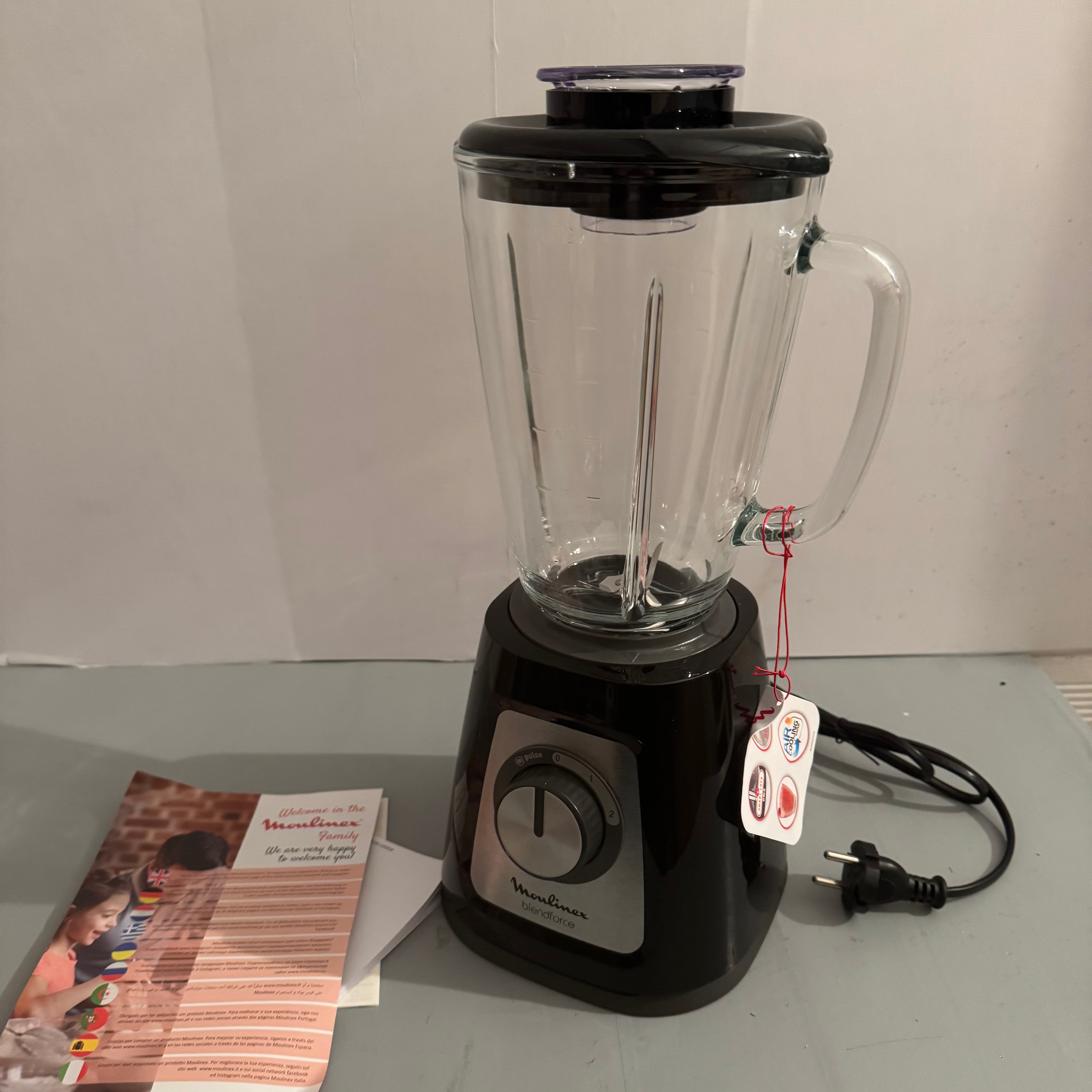 Batidora de vaso Moulinex Blendforce 2 LM4308