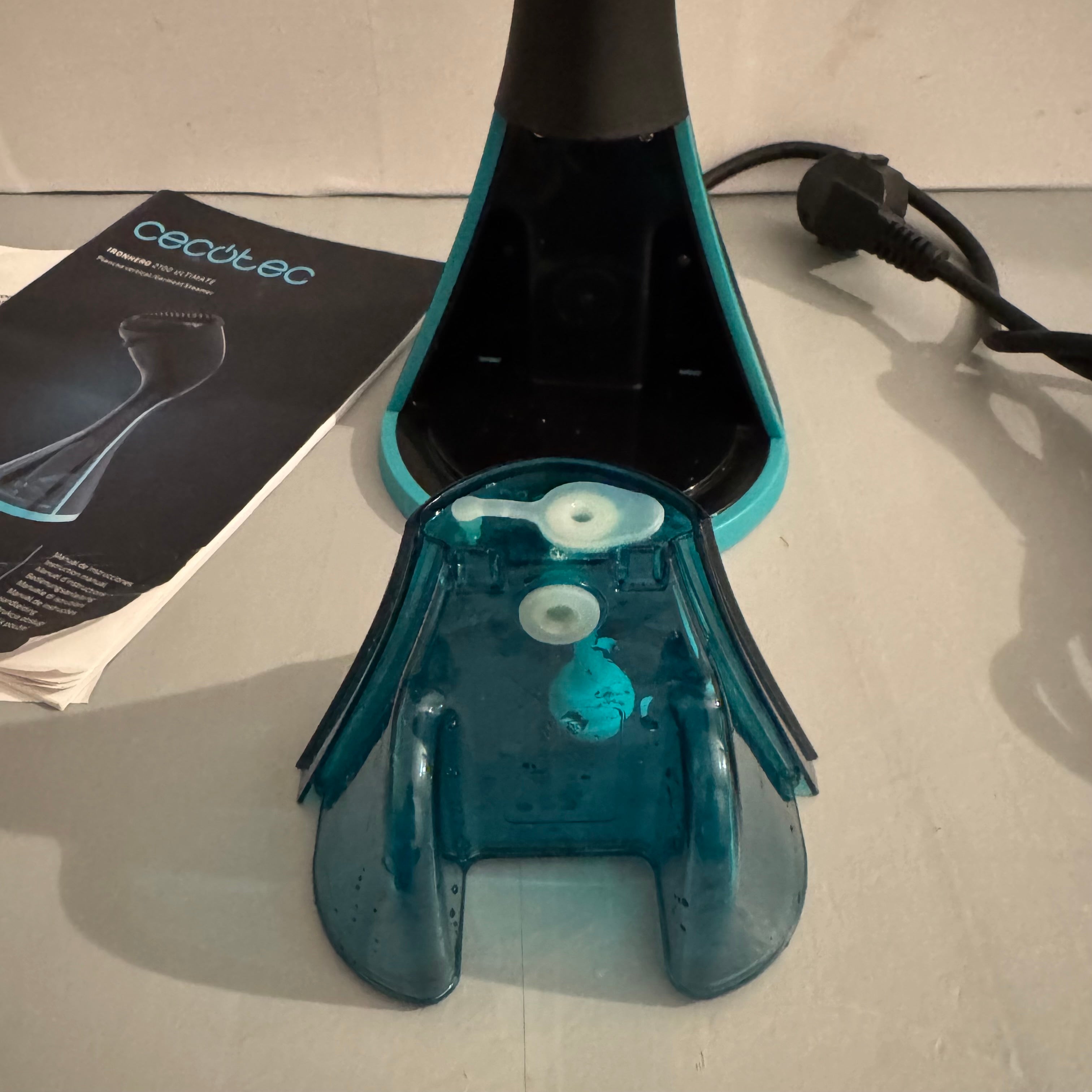 Plancha de vapor vertical Cecotec IronHero 2100 Ultimate 2100W 40 g/min