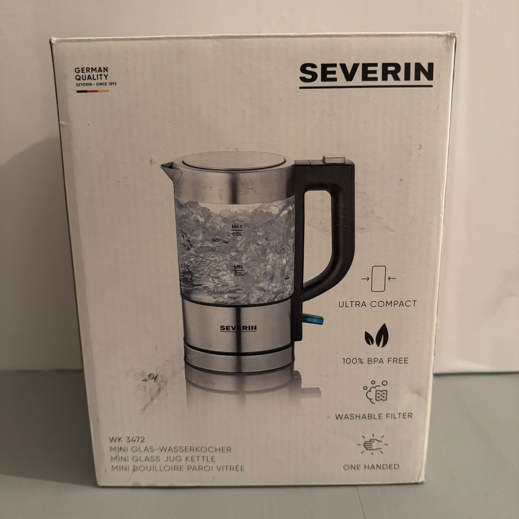 Mini hervidor de agua Severin WK 3472 0,5L 1100W