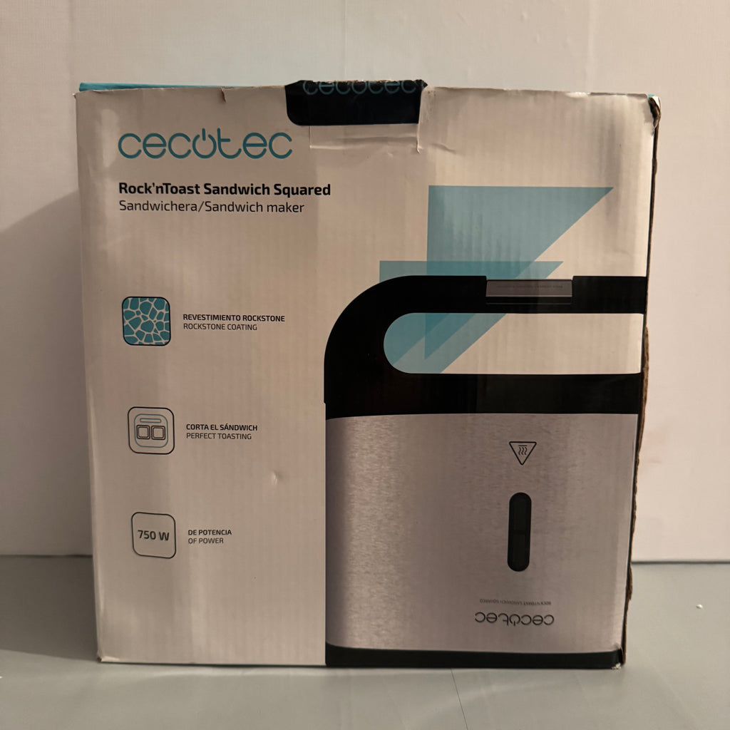 Sandwichera Cecotec Rock’nToast Squared