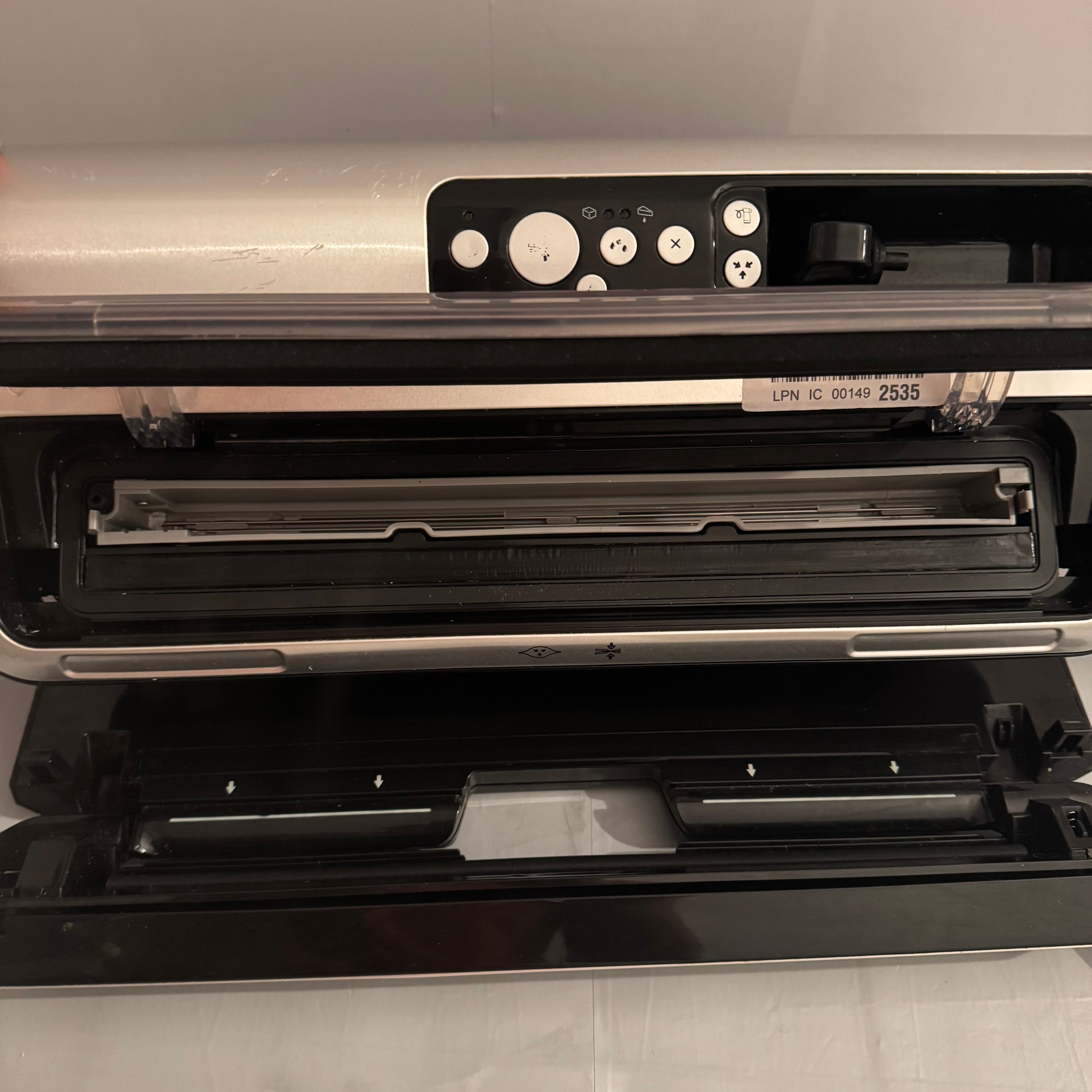 Selladora al vacío FoodSaver FFS006X profesional