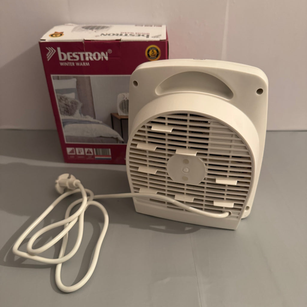 Calefactor Bestron termoventilador 2000W blanco