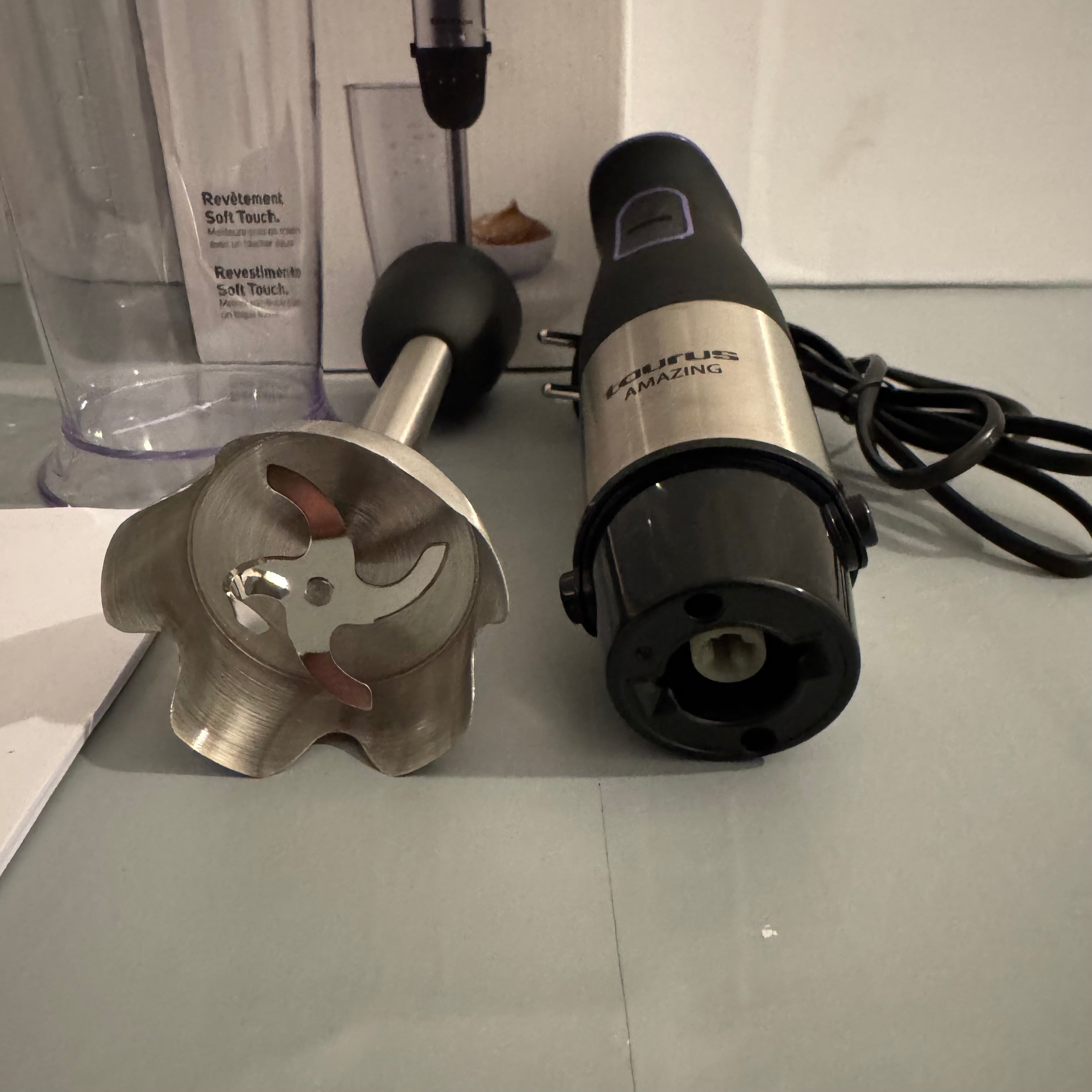 Batidora de mano Taurus Amazing AHB1000X