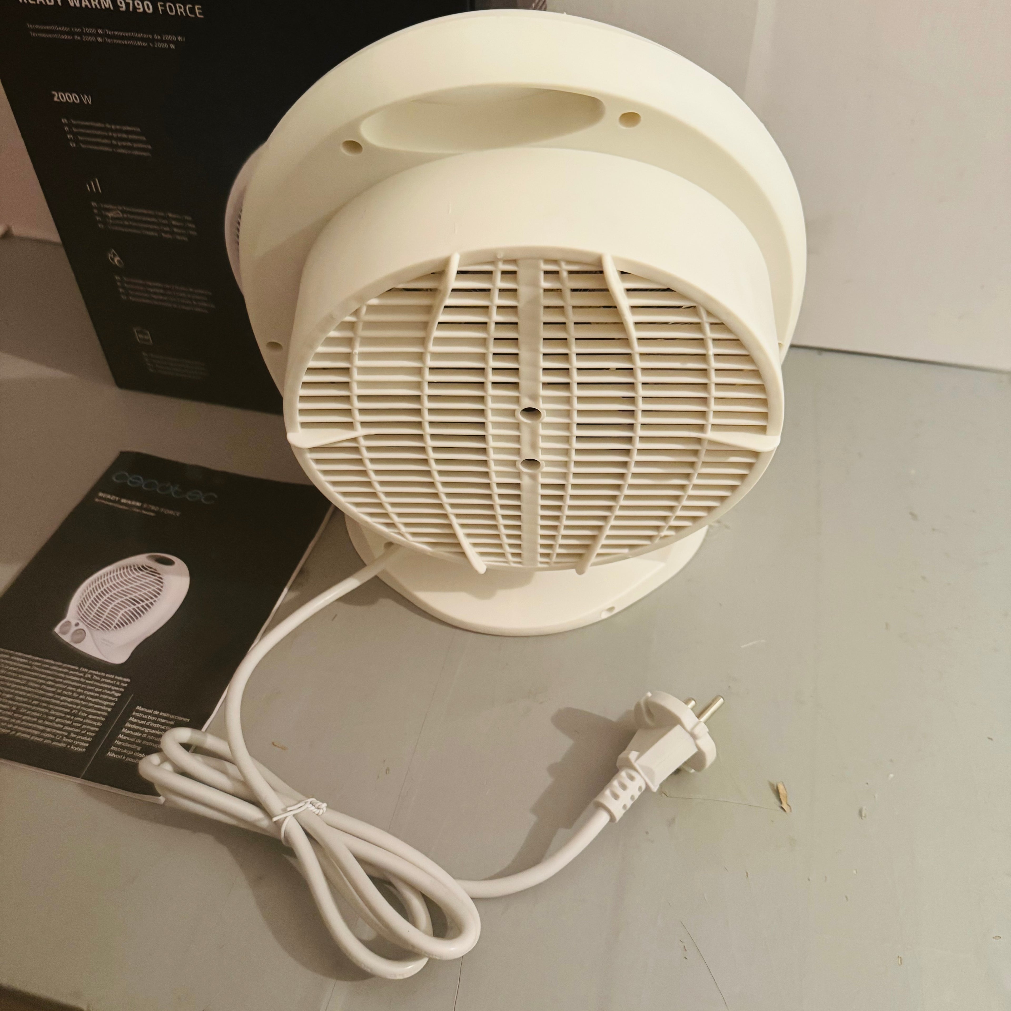 Calefactor baño Cecotec Ready Warm 9790 2000W