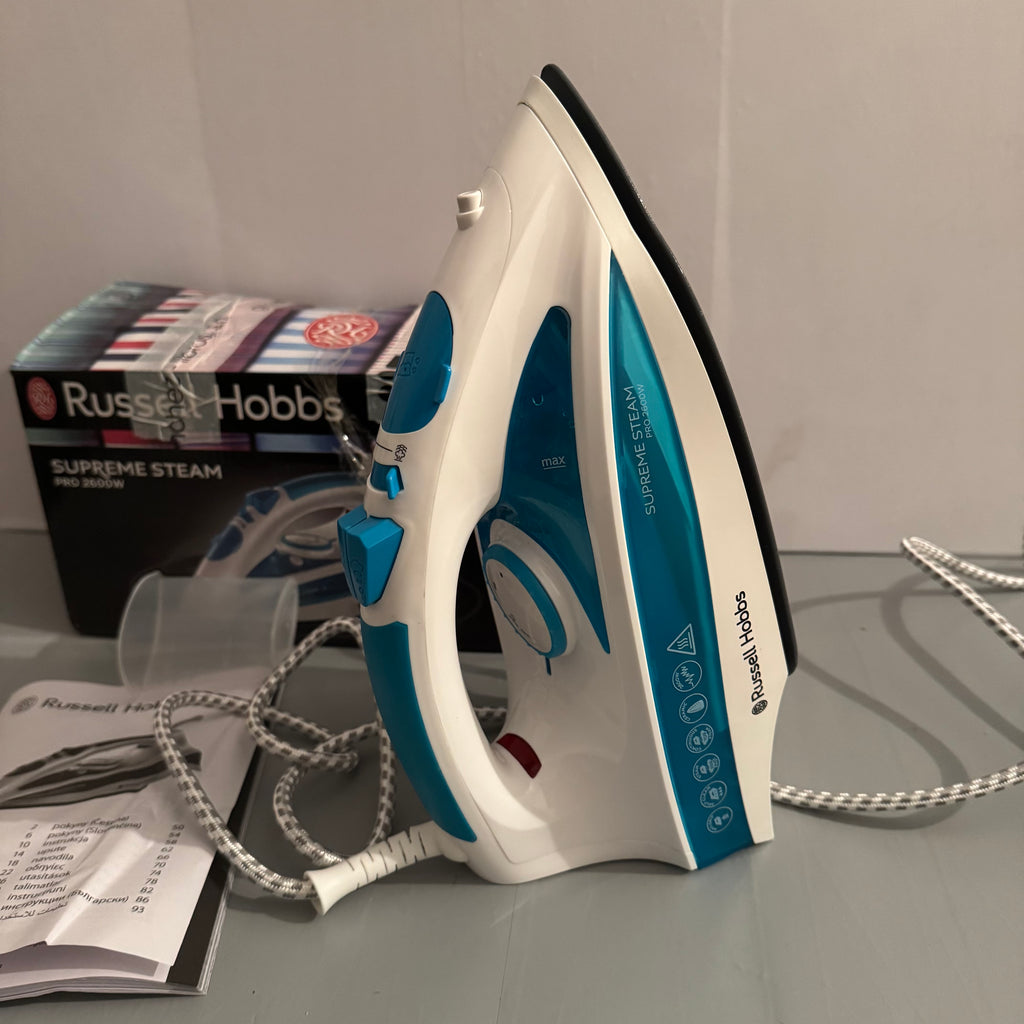 Plancha de vapor Russell Hobbs Steam Glide Professional 2600 W