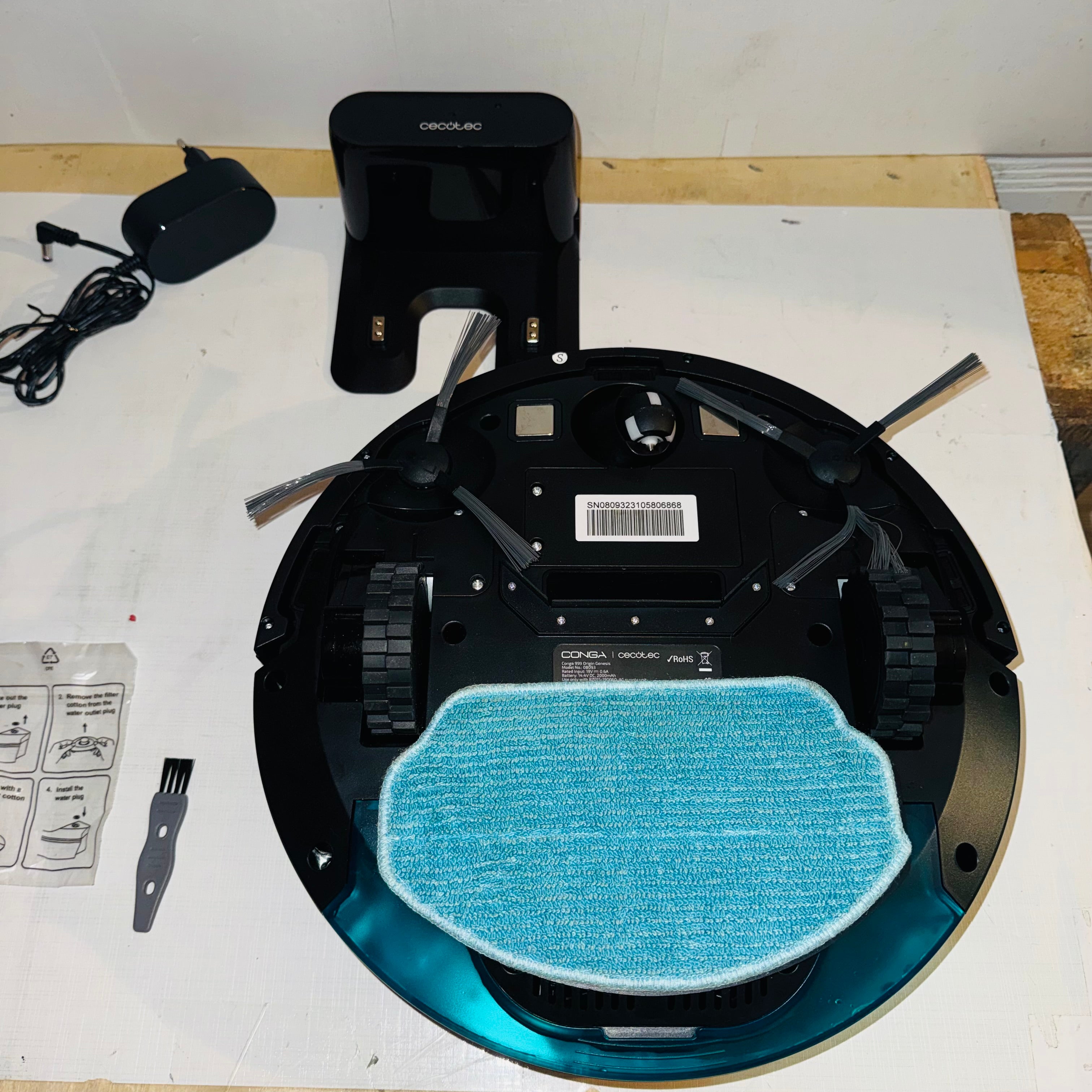 Robot aspirador Cecotec Conga 999 Origin X-Treme