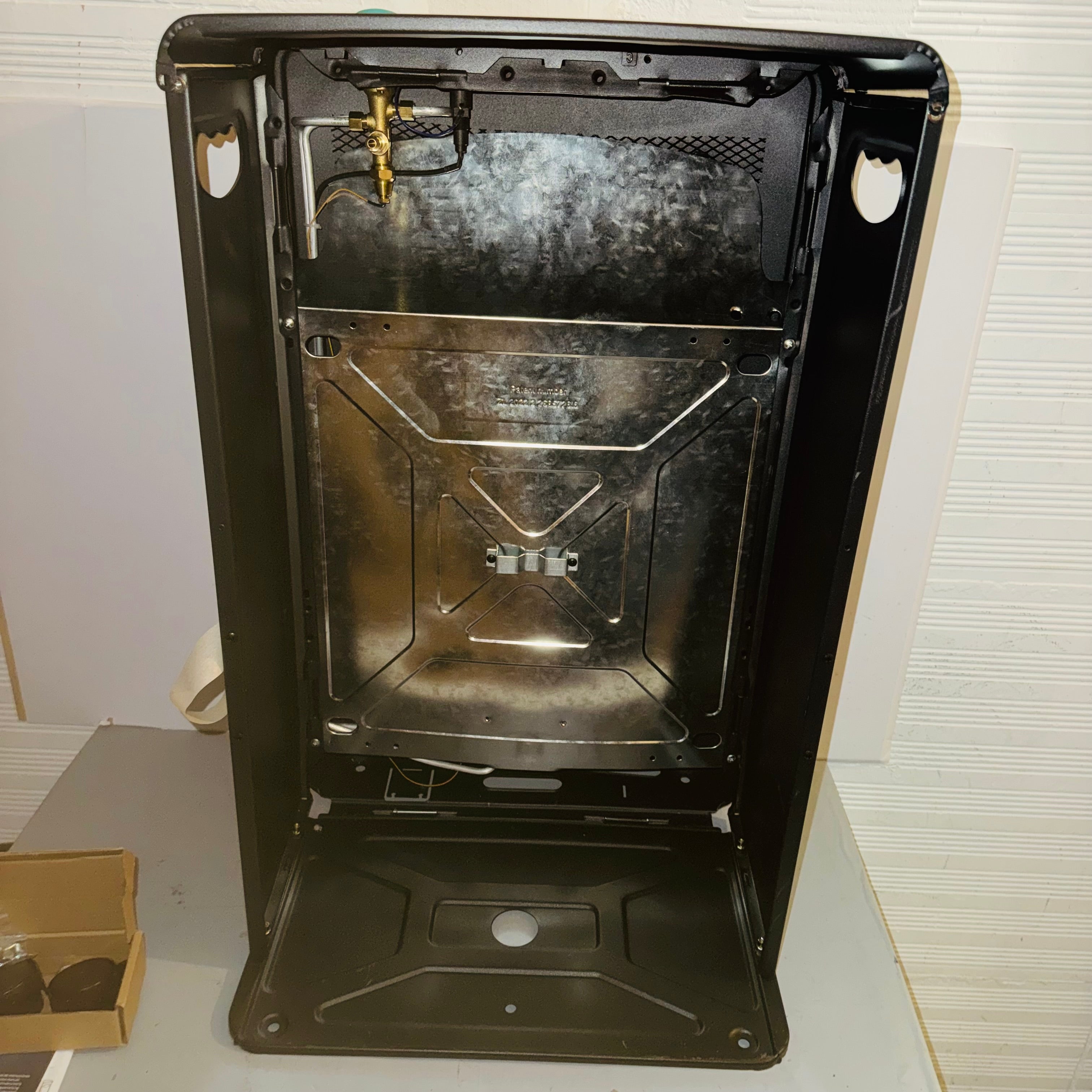 Estufa gas Cecotec ReadyWarm 4500 BlueFlame Foldable