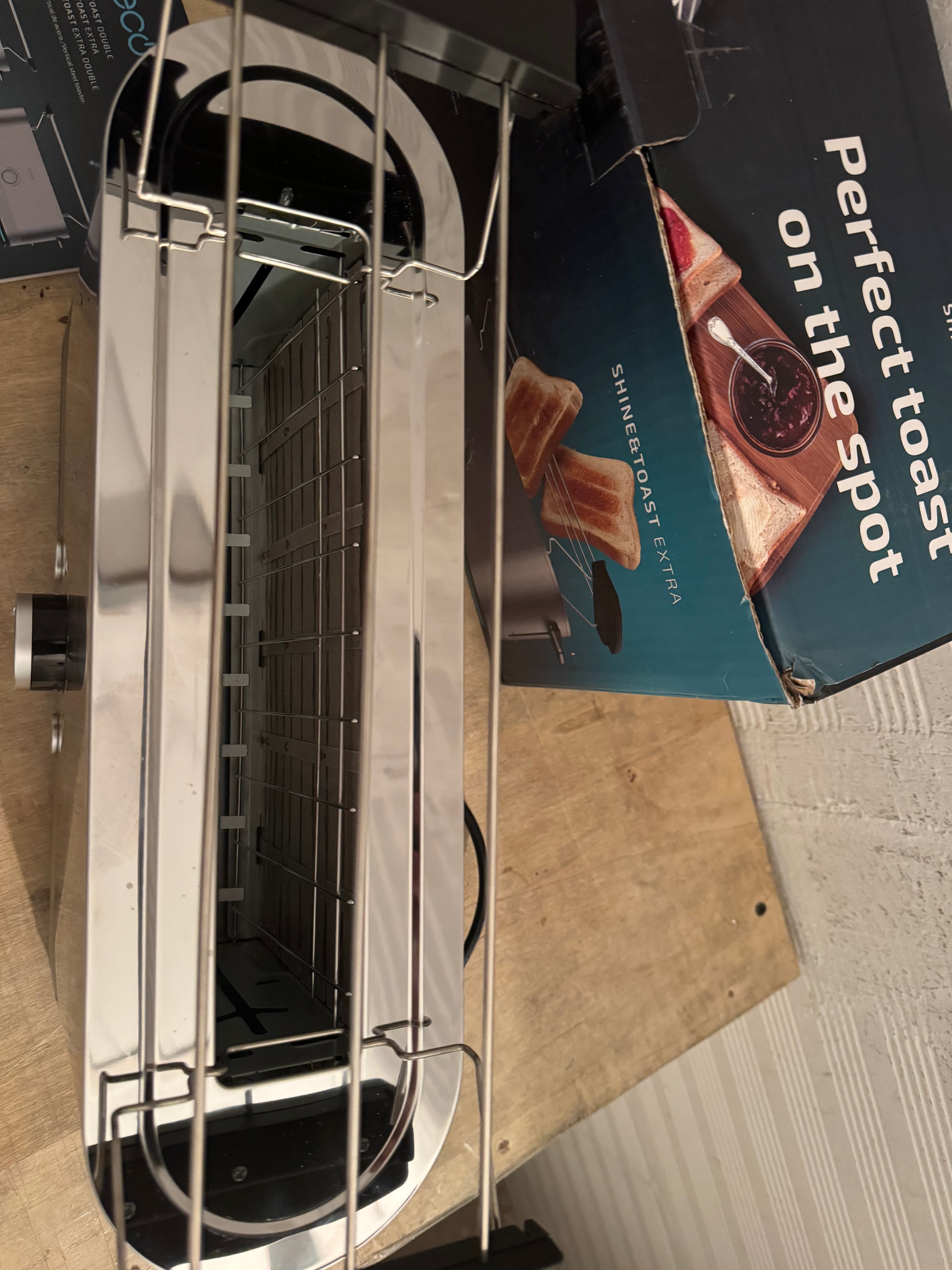 Tostadora vertical Cecotec Shine&Toast Extra