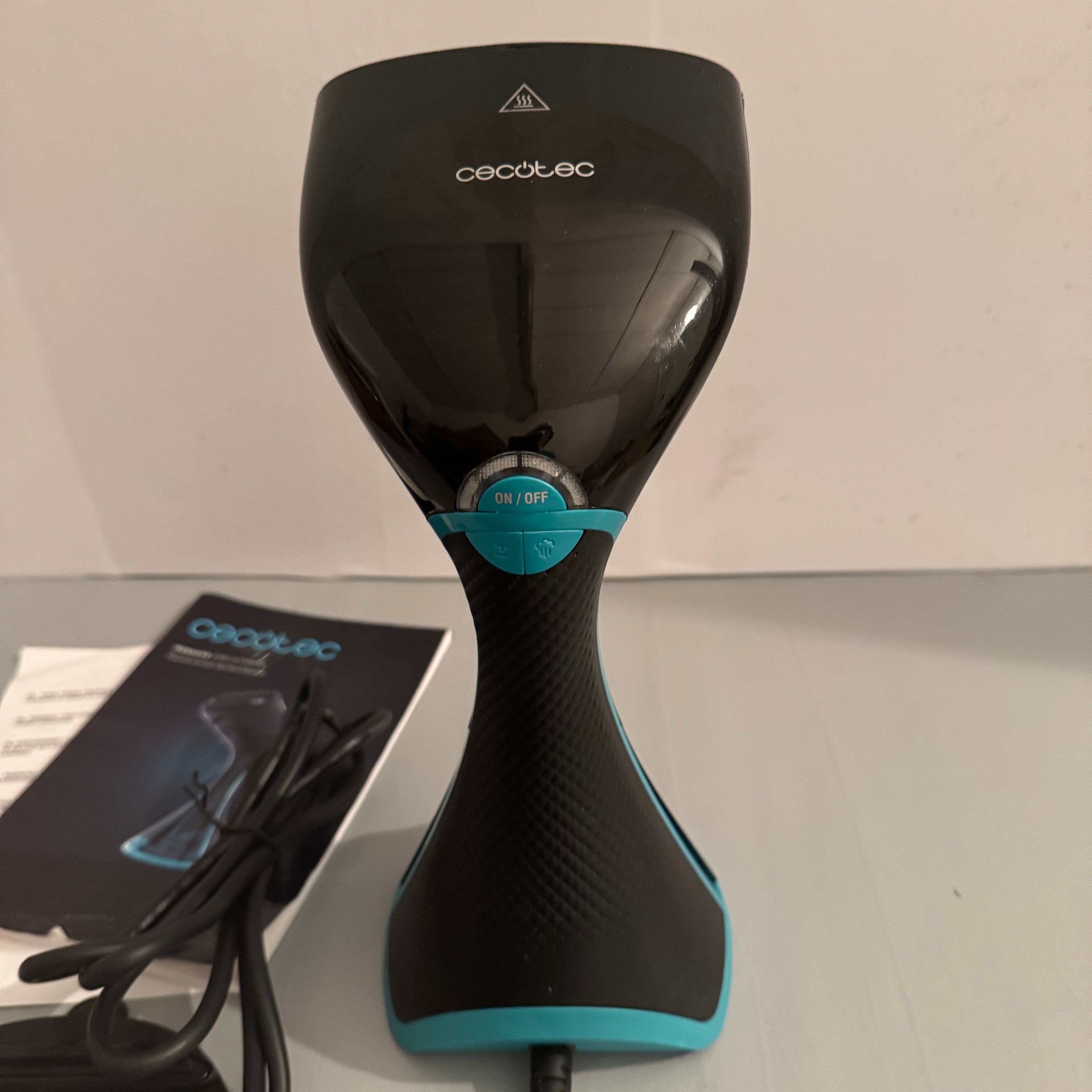 Plancha de vapor vertical Cecotec IronHero 2100 Ultimate 2100W 40 g/min